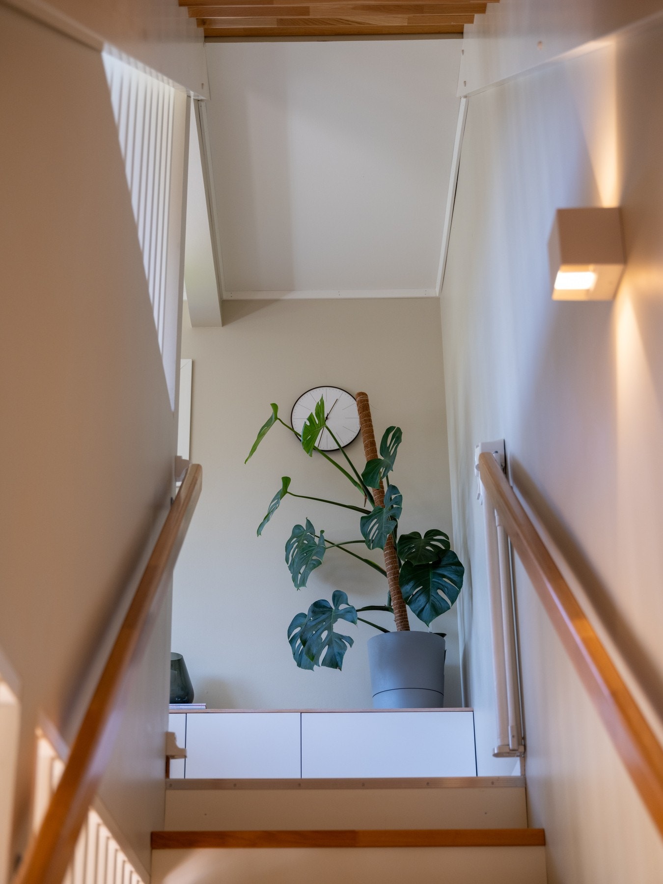 Ta trappene opp og vi kommer til boligens 2. etasje. Galleribilde