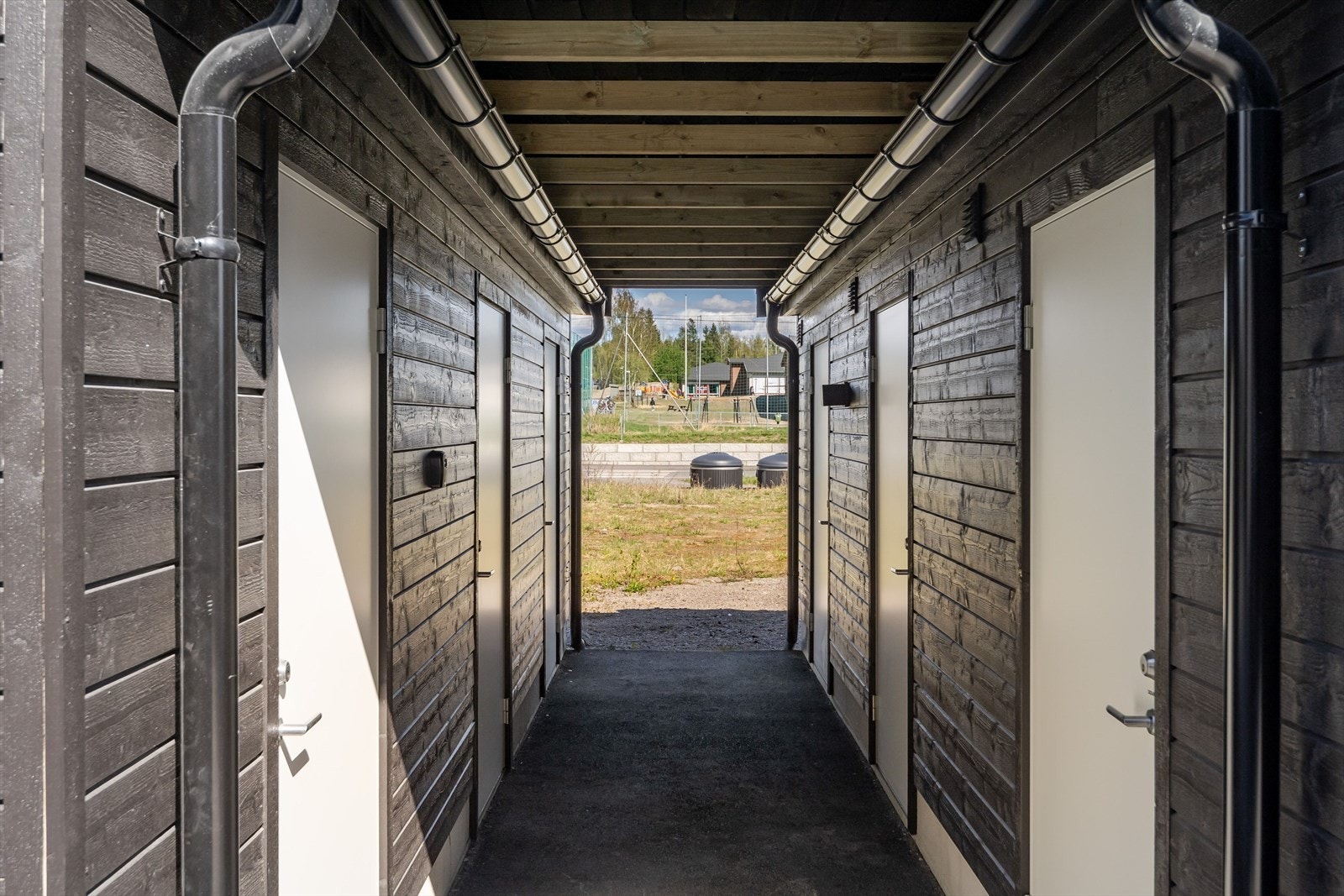 Boligen disponerer også en bod på 5m² i felles uthus. Galleribilde