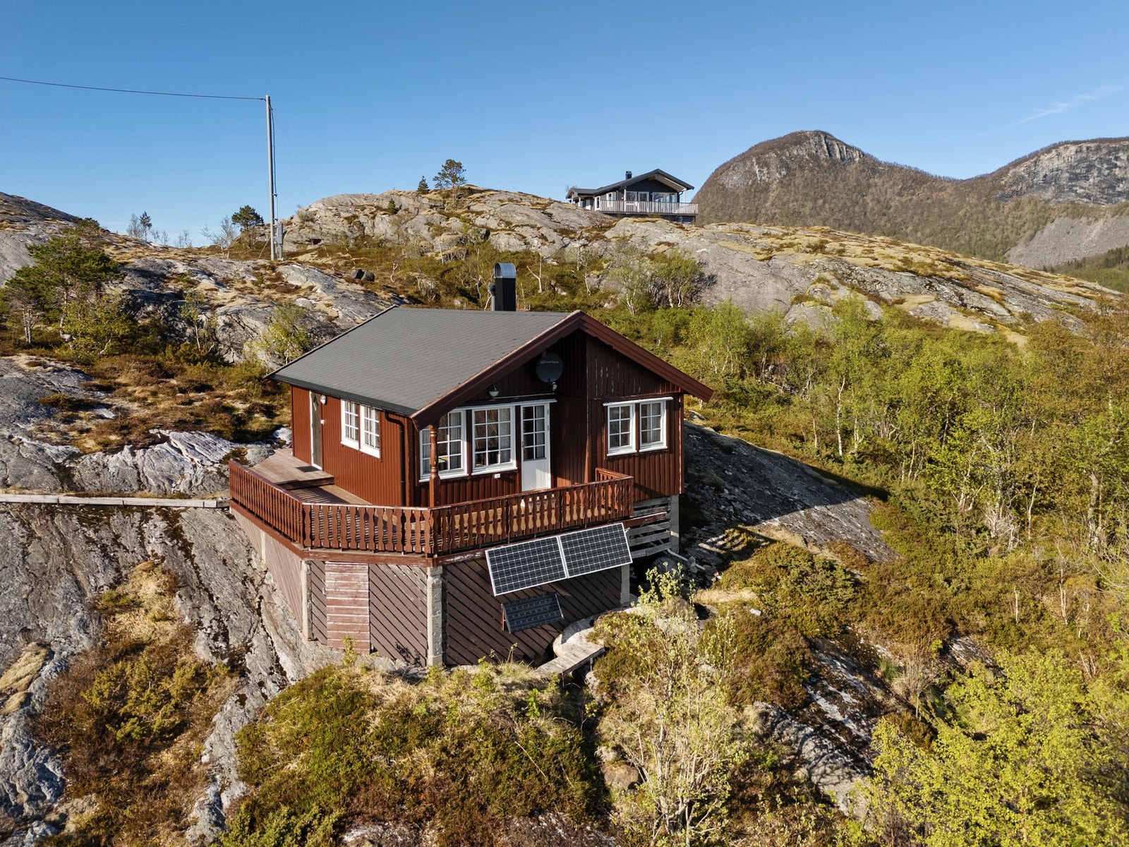 En fritidsbolig med fantastisk beliggenhet Galleribilde