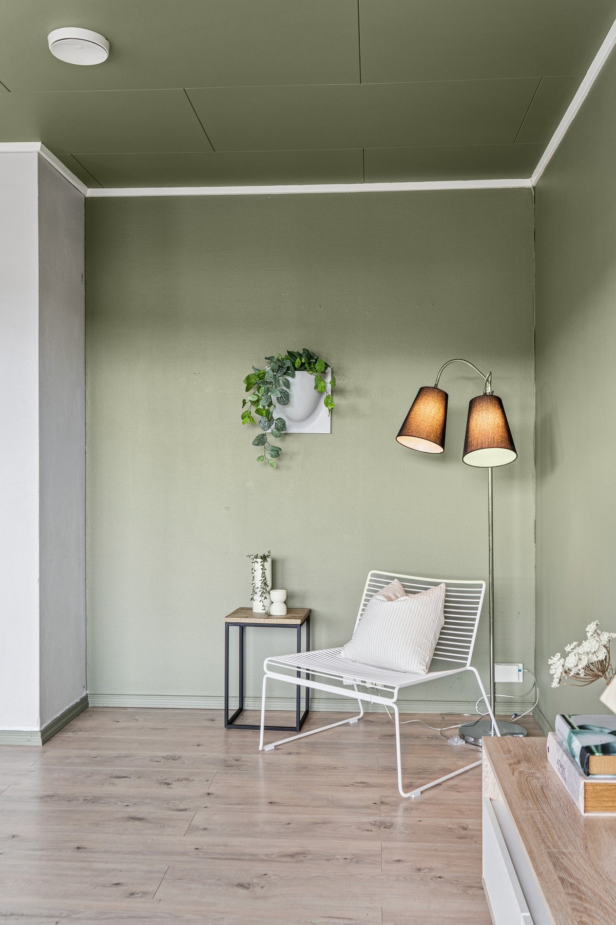 Et godt utgangspunkt for personlig stil og innredning. Galleribilde
