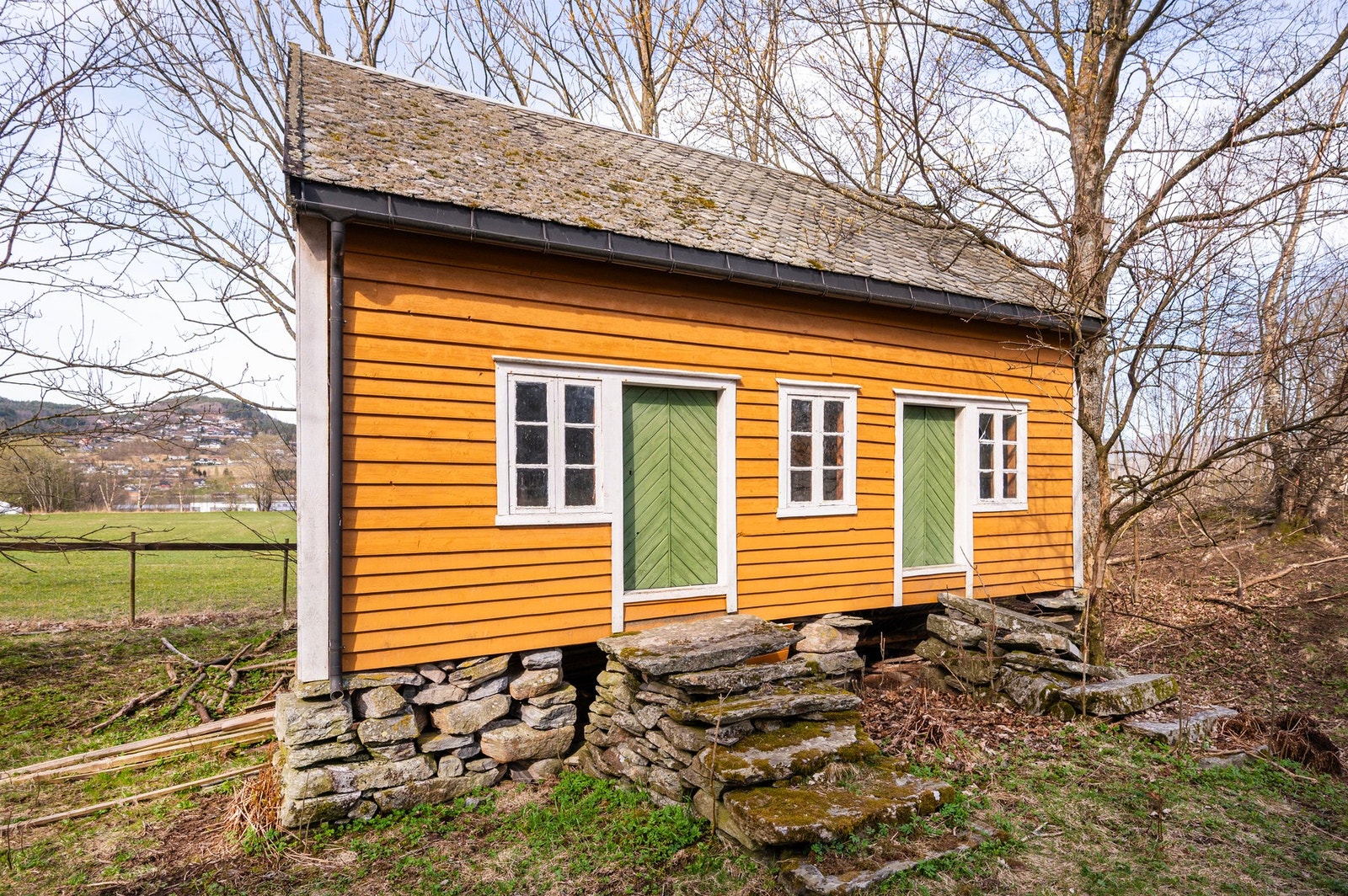 Stabbur. Galleribilde