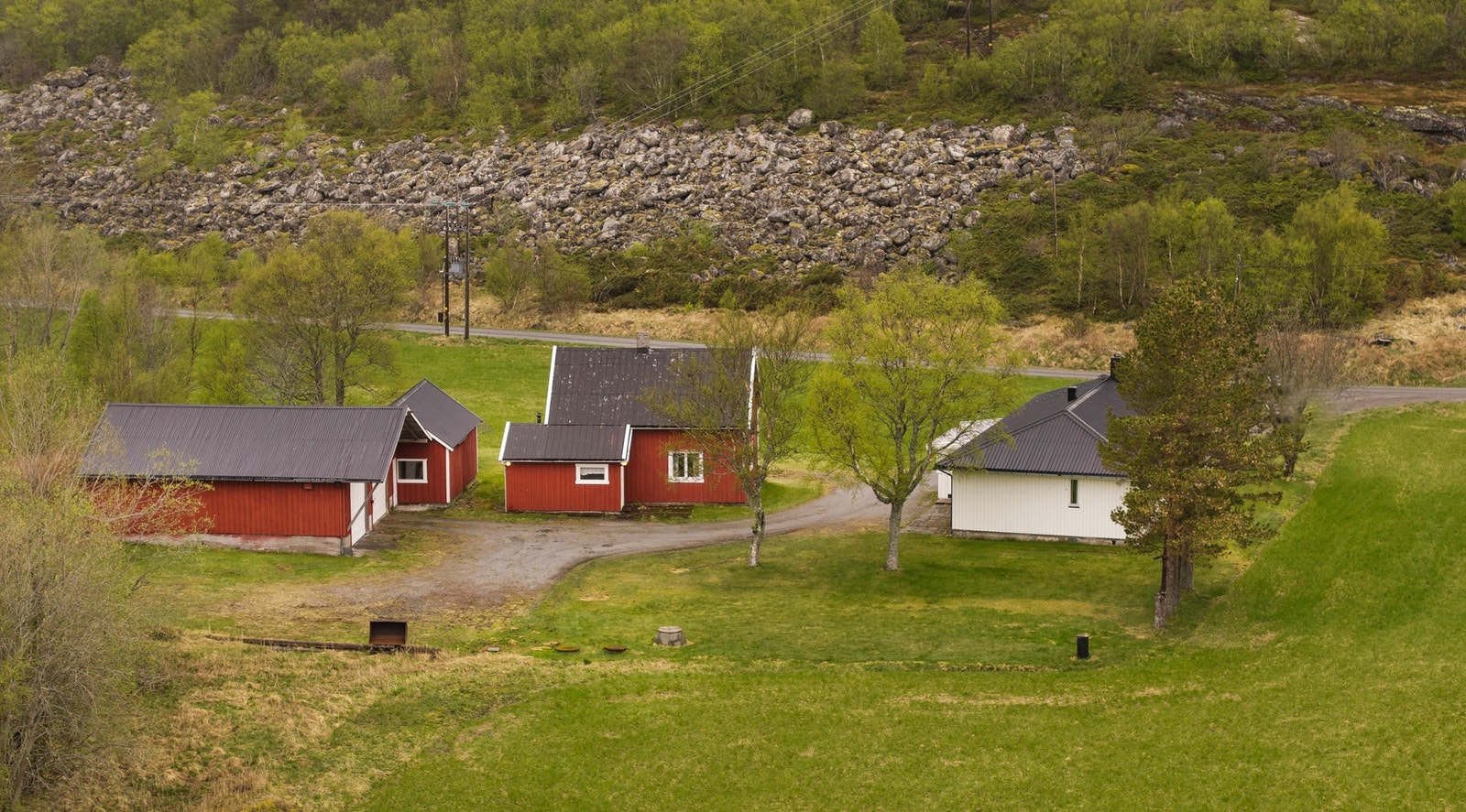 Oversiktsbilde av nærmiljøet Galleribilde