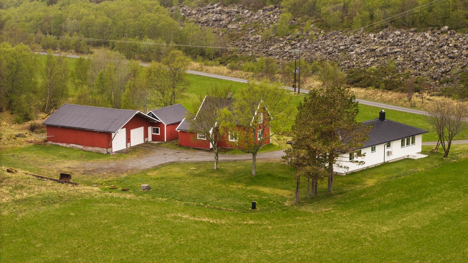 Oversiktsbilde av nærmiljøet Galleribilde
