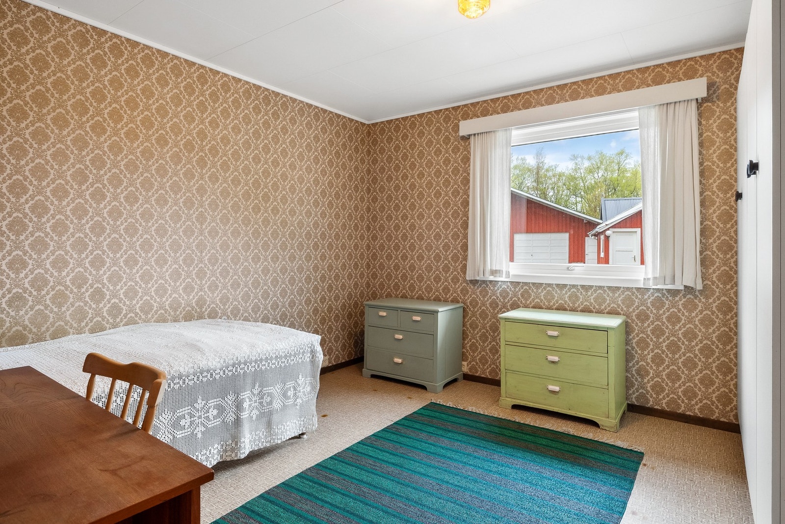 Det er etablert fire soverom i boligen Galleribilde
