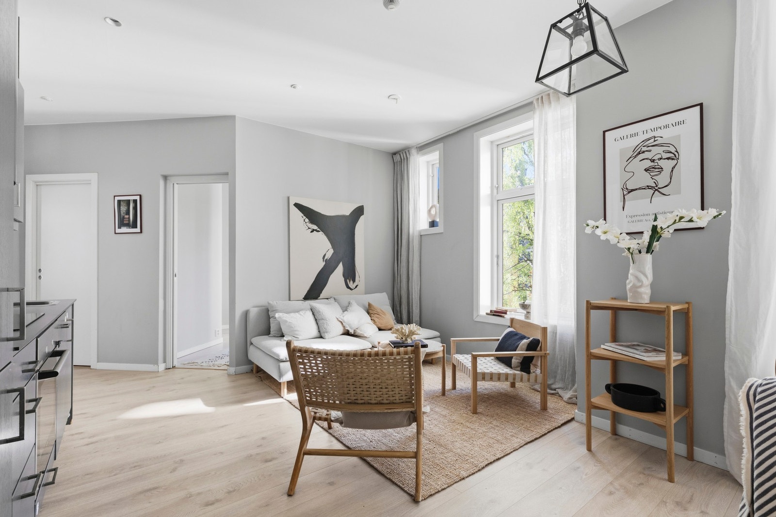 En flott 3-roms selveierleilighet med svært attraktiv beliggenhet på Frogner. Galleribilde