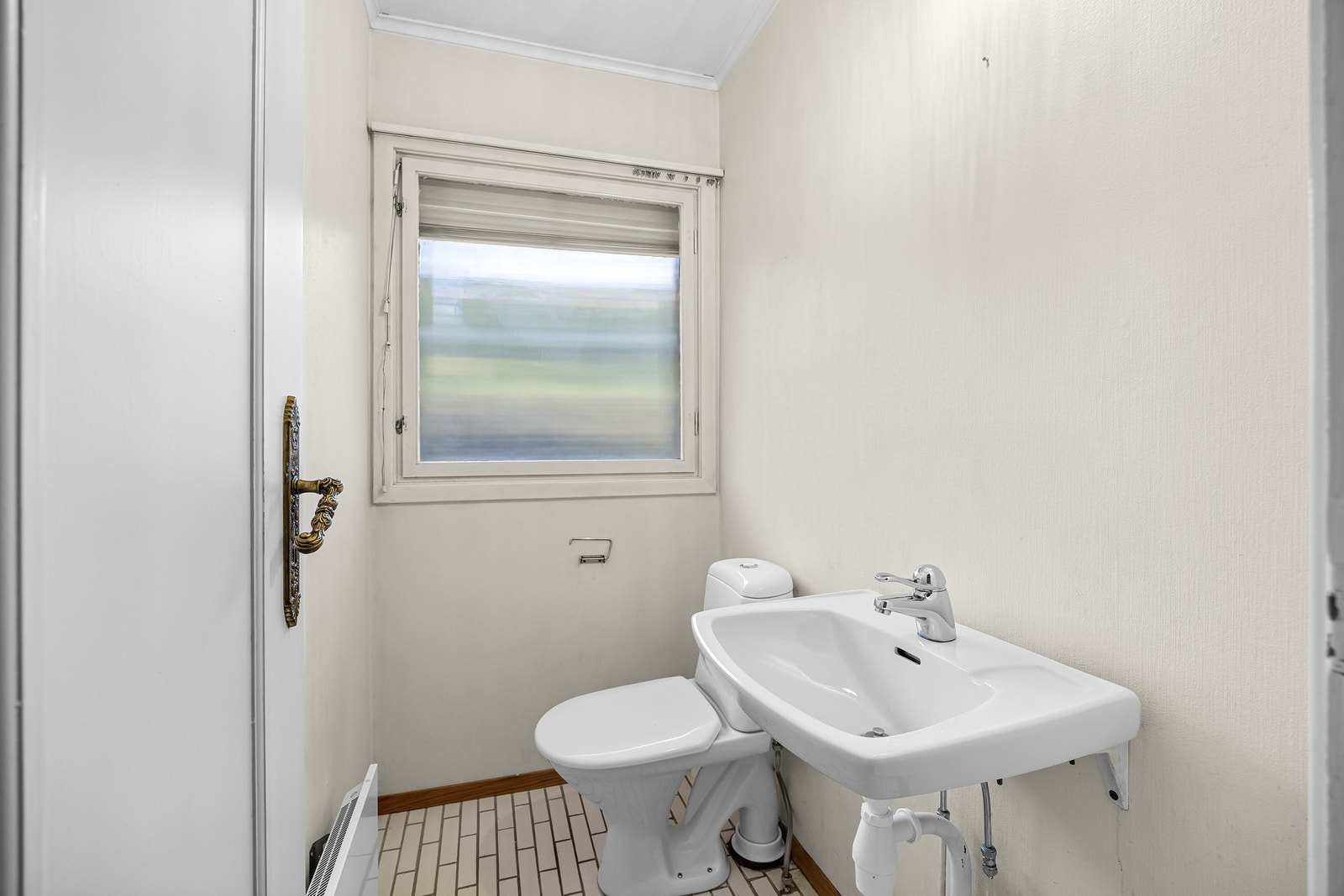 Praktisk separat wc-rom Galleribilde