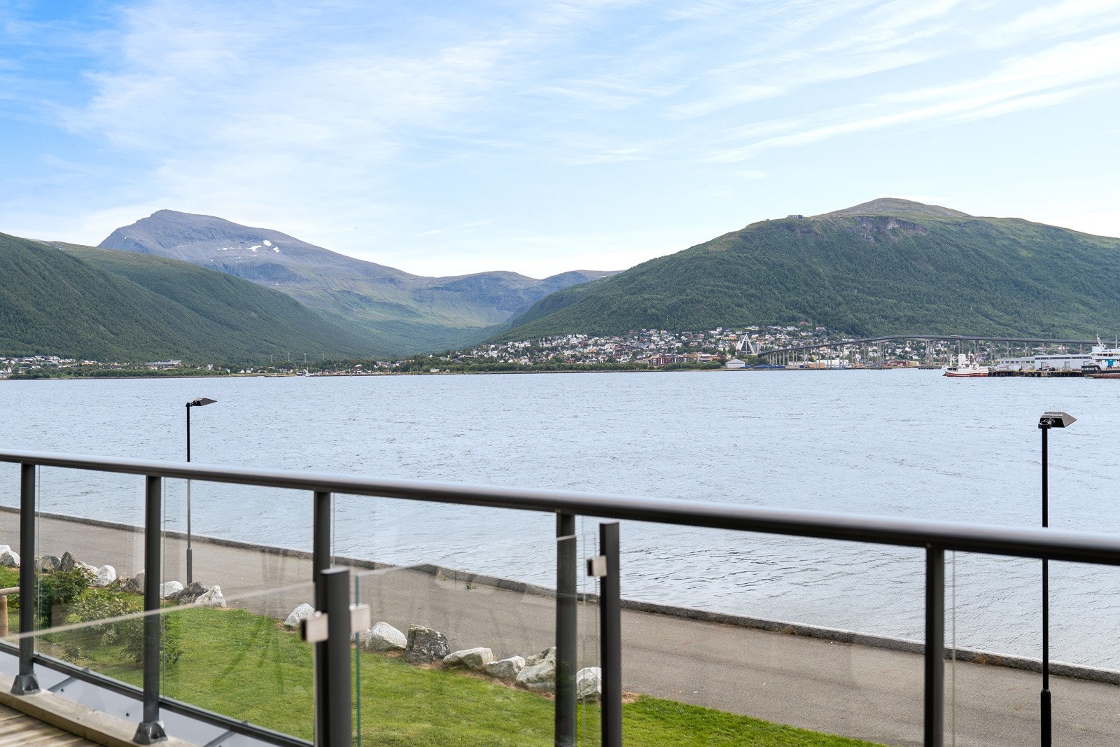 Her nyter du godt av gode solforhold.