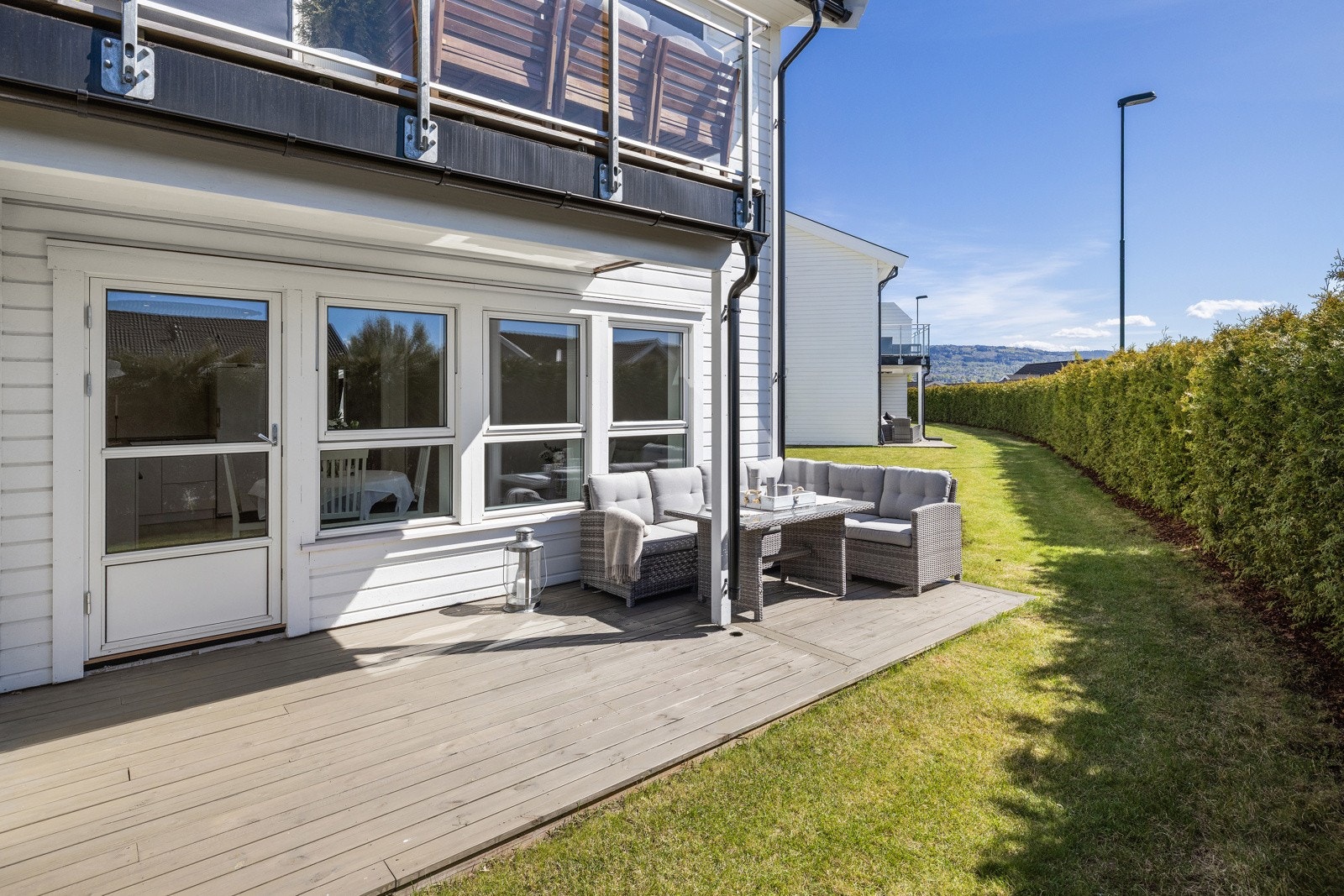 Godt med plass til utemøbler! Galleribilde