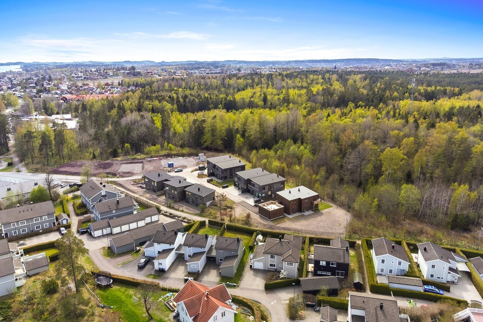 Området er vurdert som svært trygt og har et lavt støynivå. Galleribilde