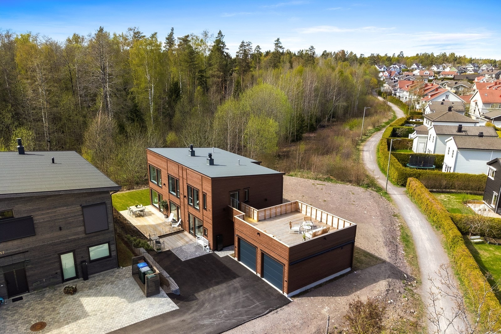 Stille og rolige innerst i blindvei Galleribilde