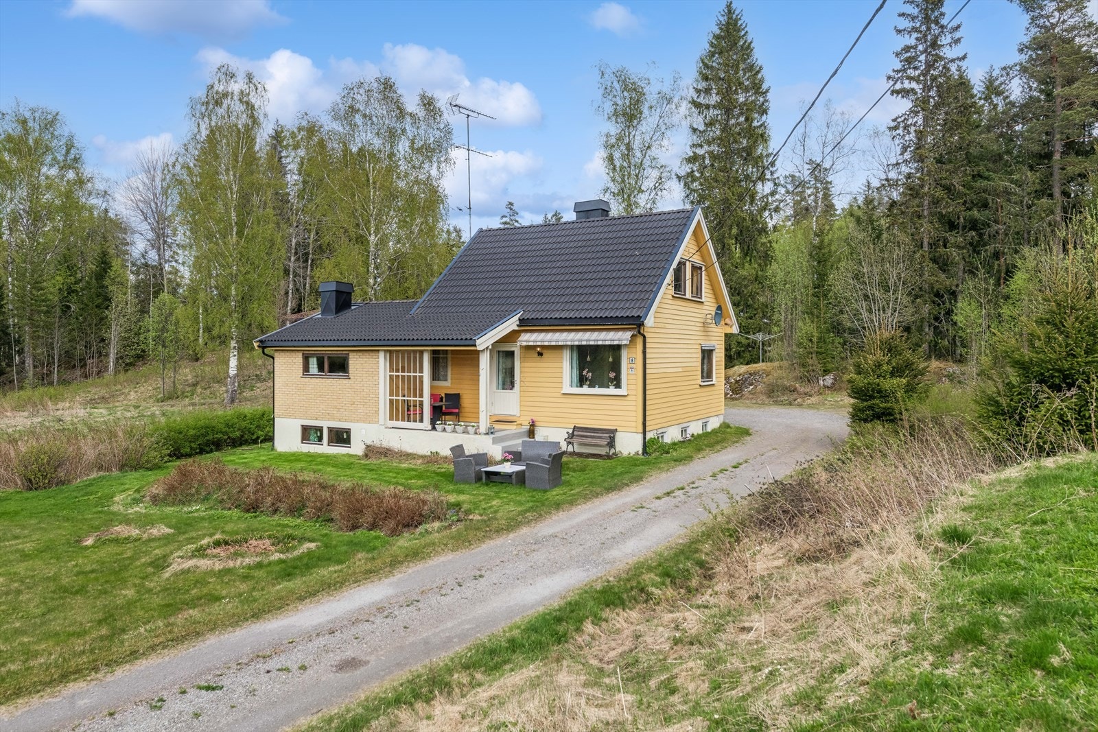 Velkommen til Bergartvegen 8! Foto: Dagmar Ånerud/EFKT Norge AS Galleribilde