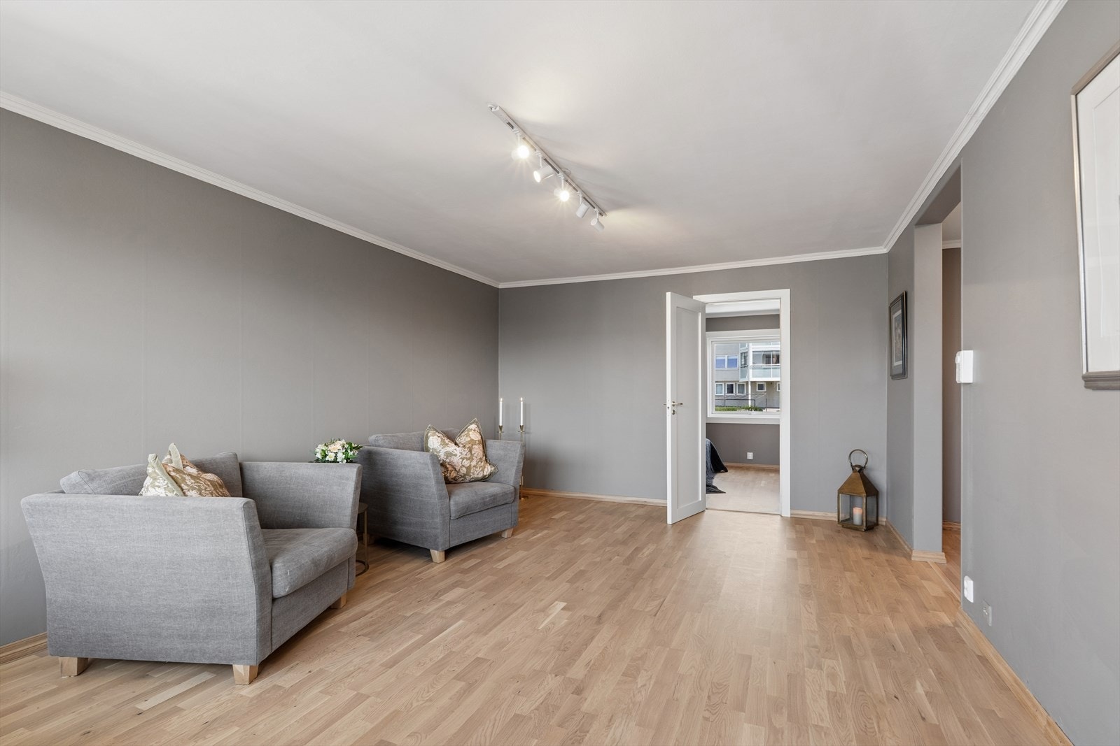 På innsiden av stuen ligger soverommet. Galleribilde