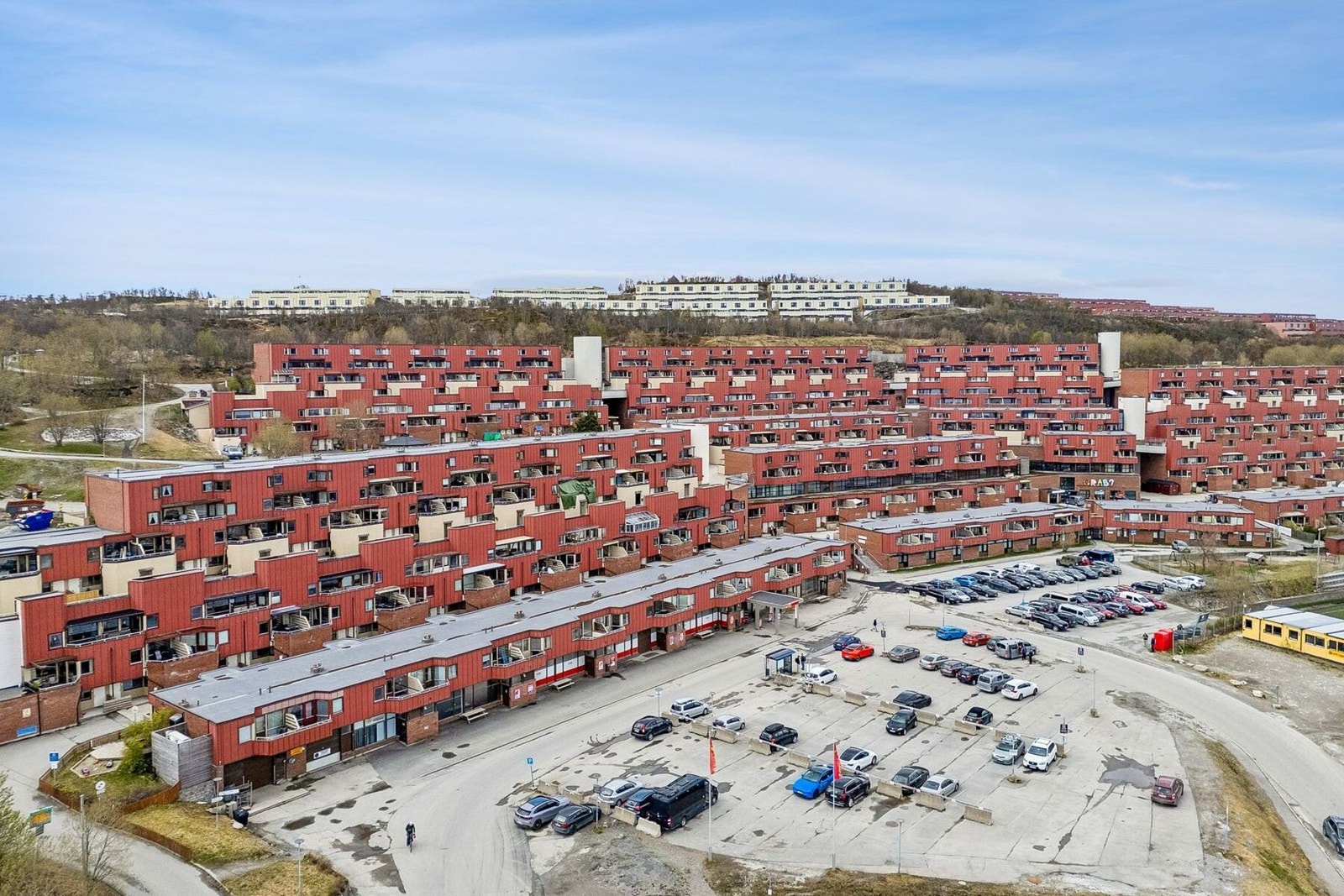 Fra borettslaget er det flotte turområder og skiløype Galleribilde