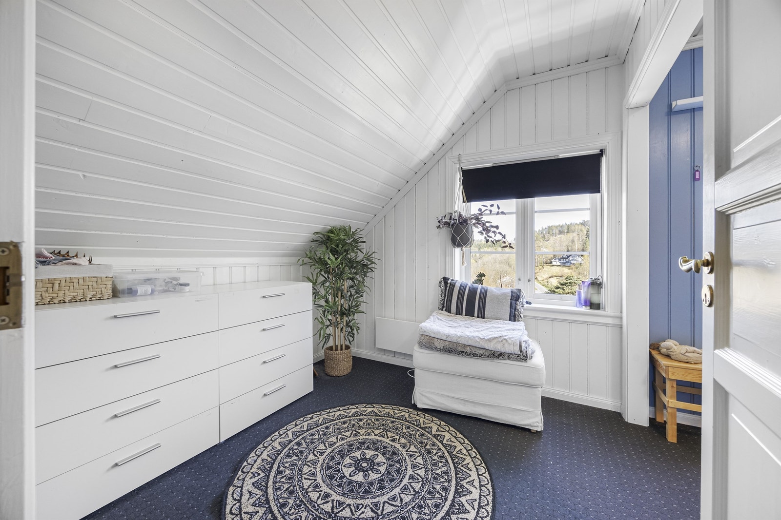 Gang med adkomst til soverom Galleribilde
