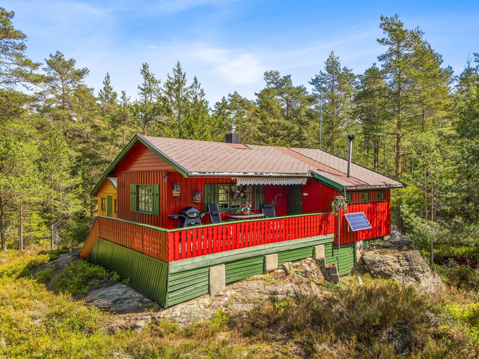 Velkommen til Tveitåsen 168! Galleribilde