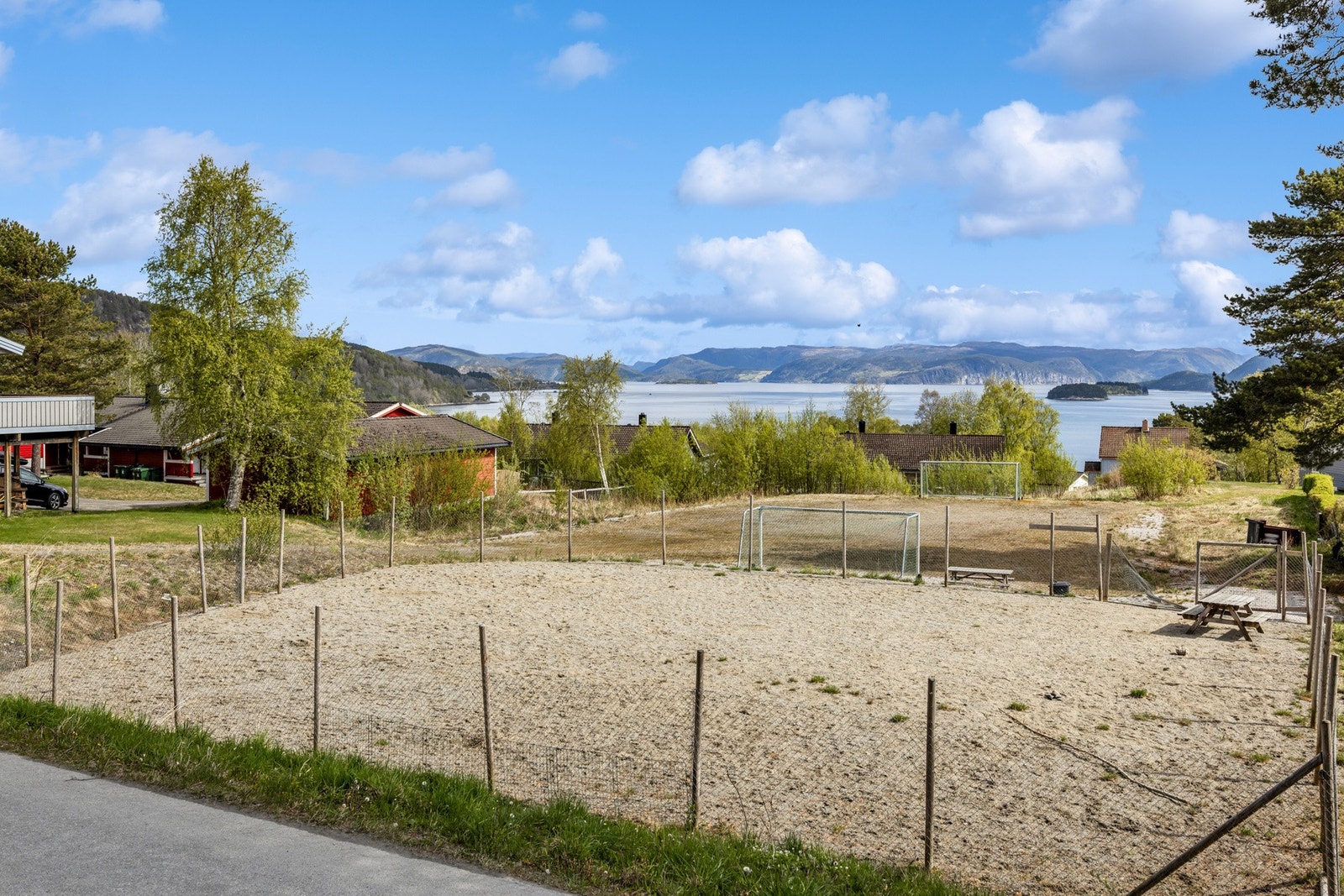 Flott utsikt fra området. Galleribilde