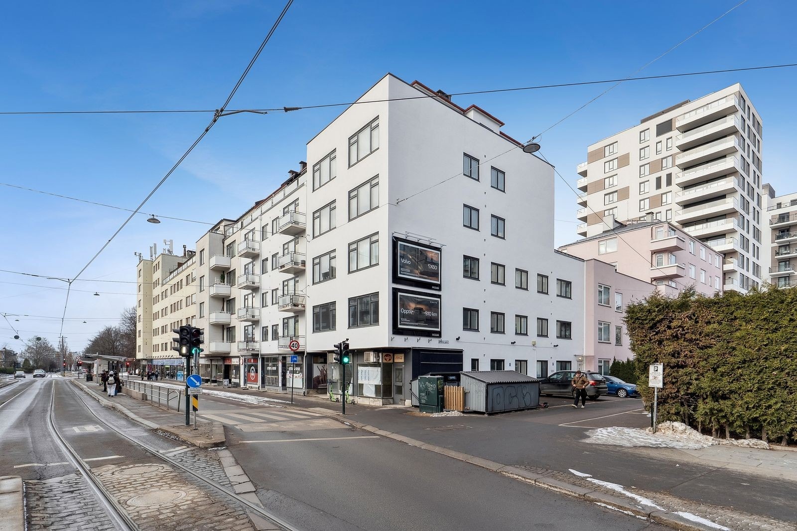 Kirkeveien 48 A – lys og tiltalende 1-roms i hjertet av Majorstuen. Galleribilde
