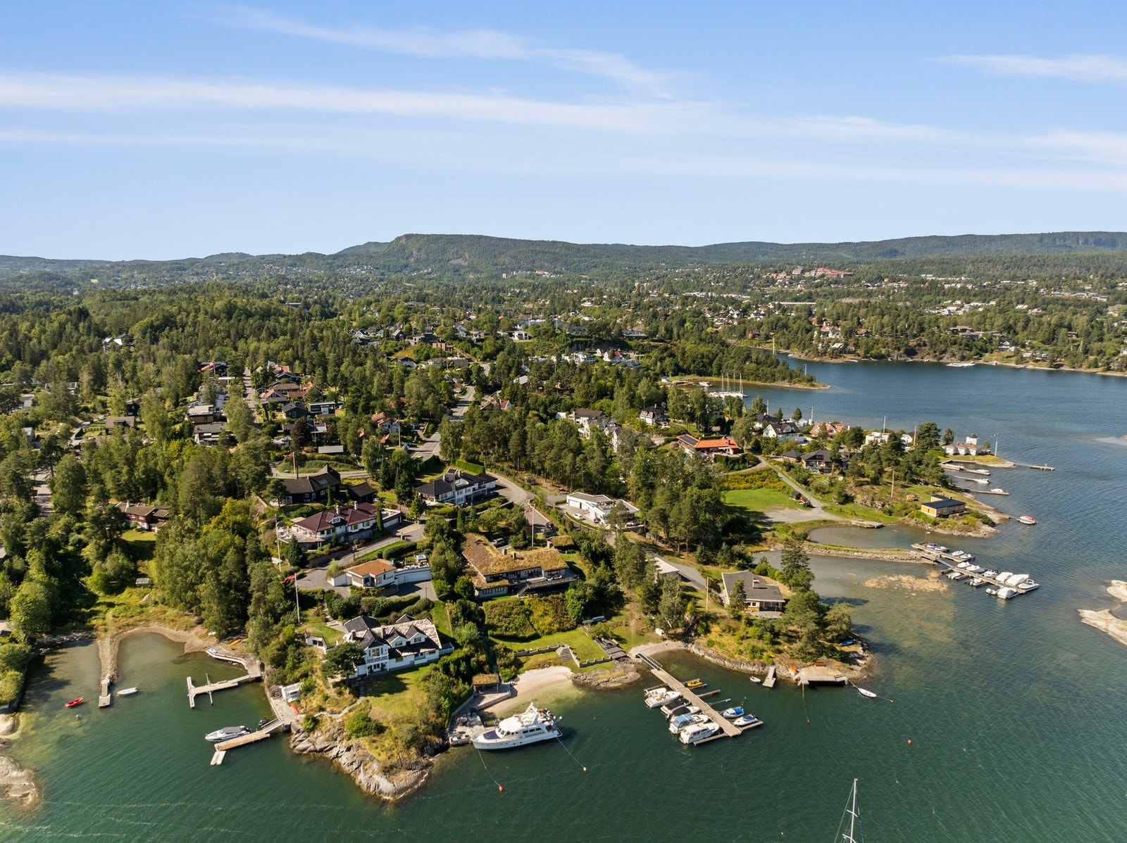 Kort vei til sjøen og flotte rekreasjonsområder. Galleribilde