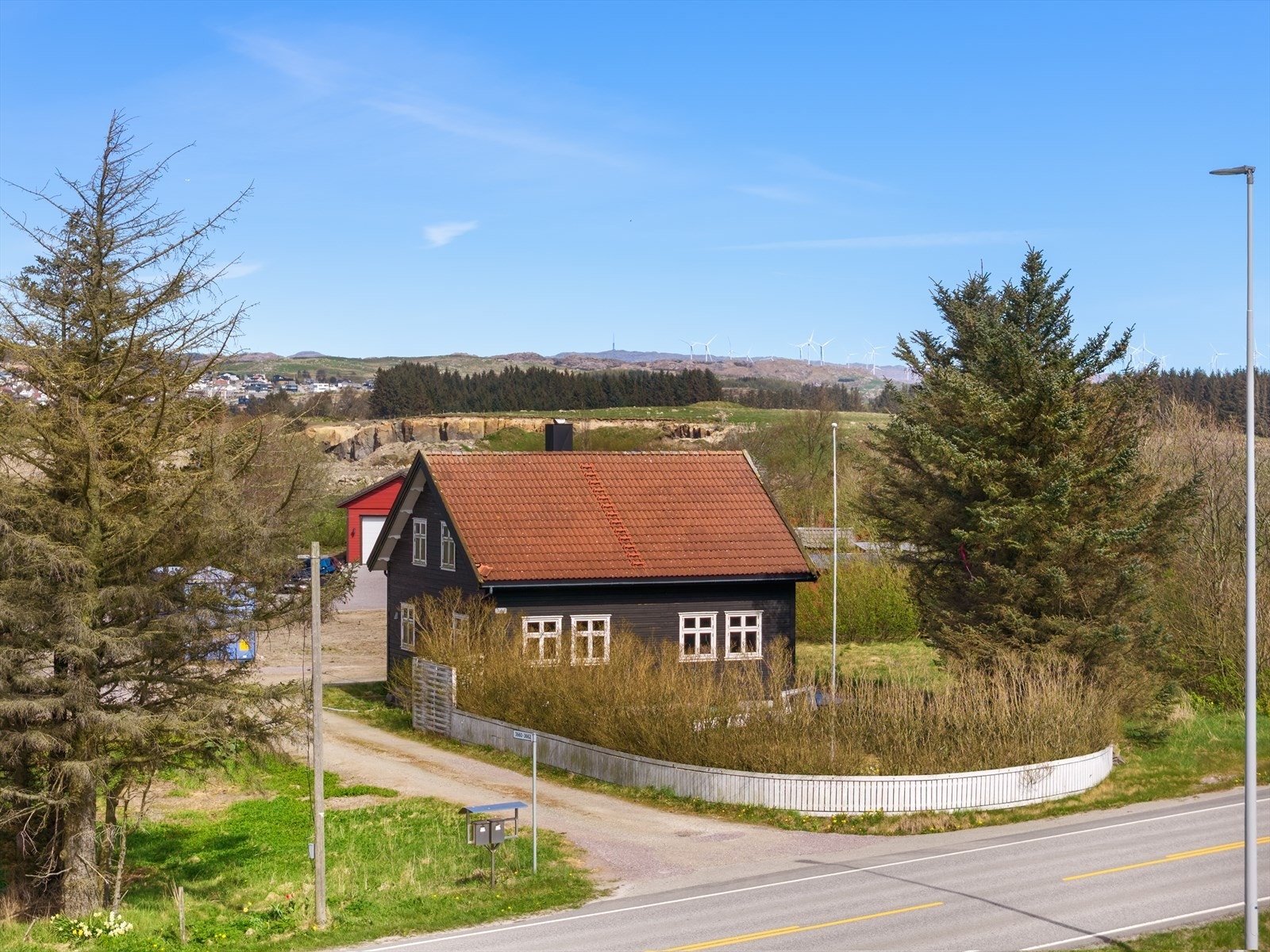 Enebolig - ukjent byggeår. Galleribilde
