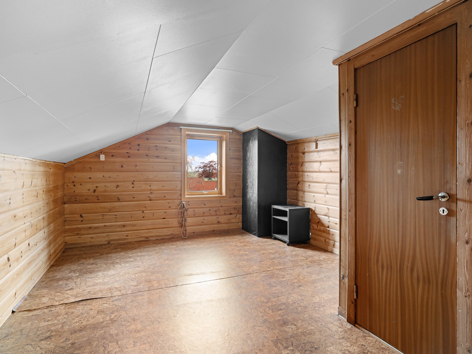 Det gjøres oppmerksom på at det ikke foreligger tegninger på loftetasjen. Galleribilde