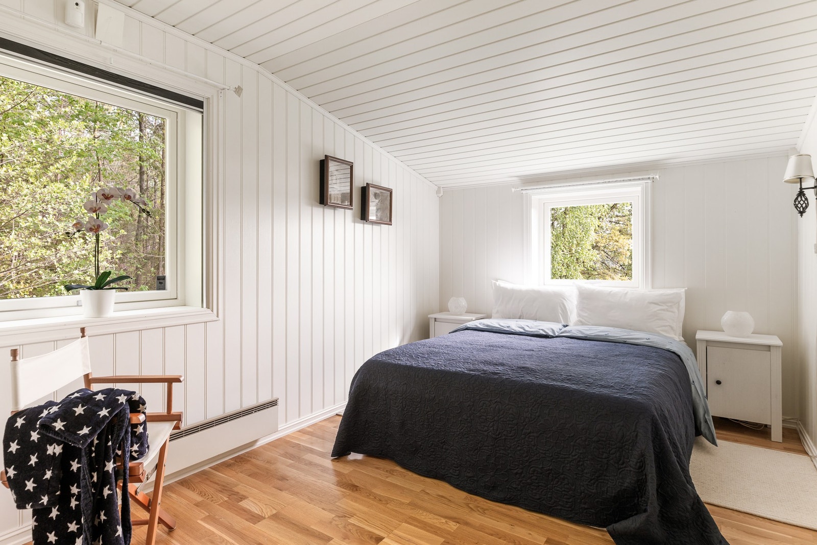 Hovedsoverom med god plass og godt med lysinnslipp! Galleribilde