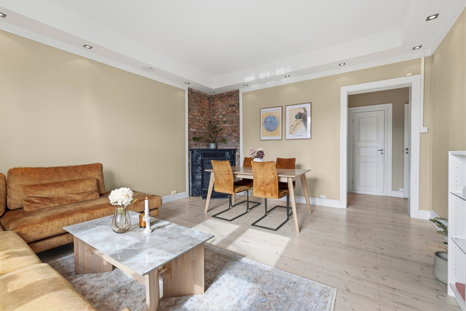 PrivatMegleren Infinita ved Trym Stokland har gleden av å presentere Colletts gate 60A! (Foto: Marika Mørkestøl) Galleribilde