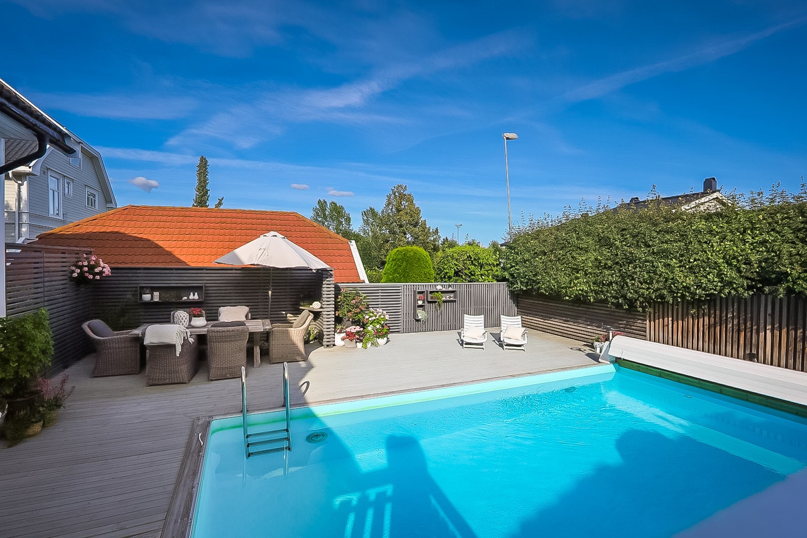 Gode solforhold Galleribilde