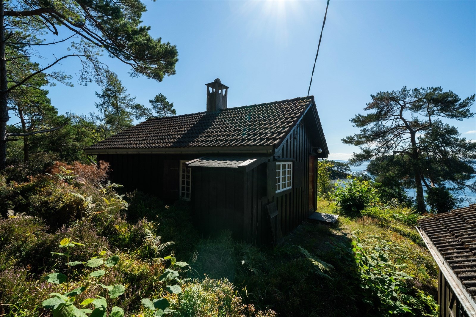 Kårstuen sett fra nord mot syd. Galleribilde