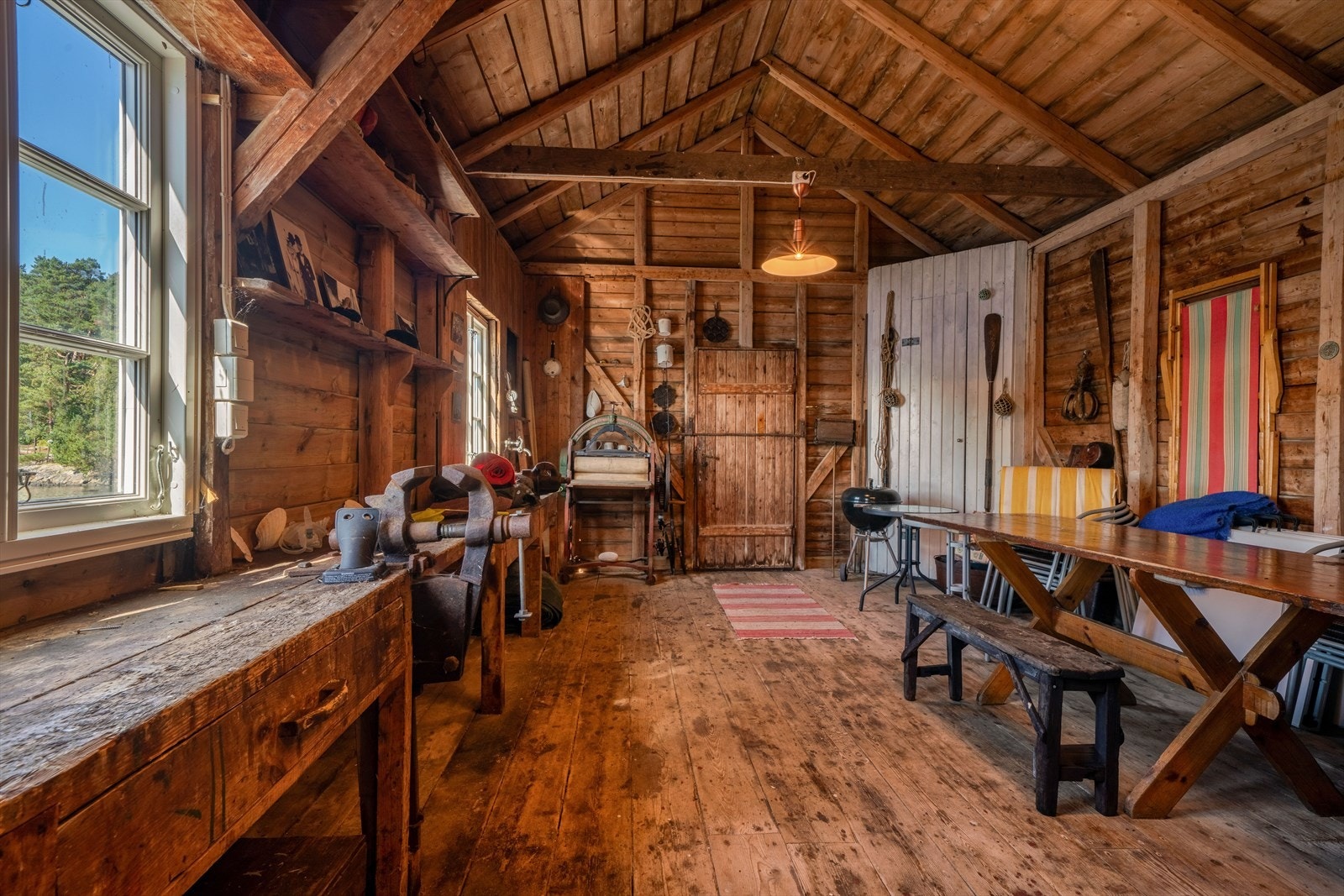 Verkstedet. Galleribilde