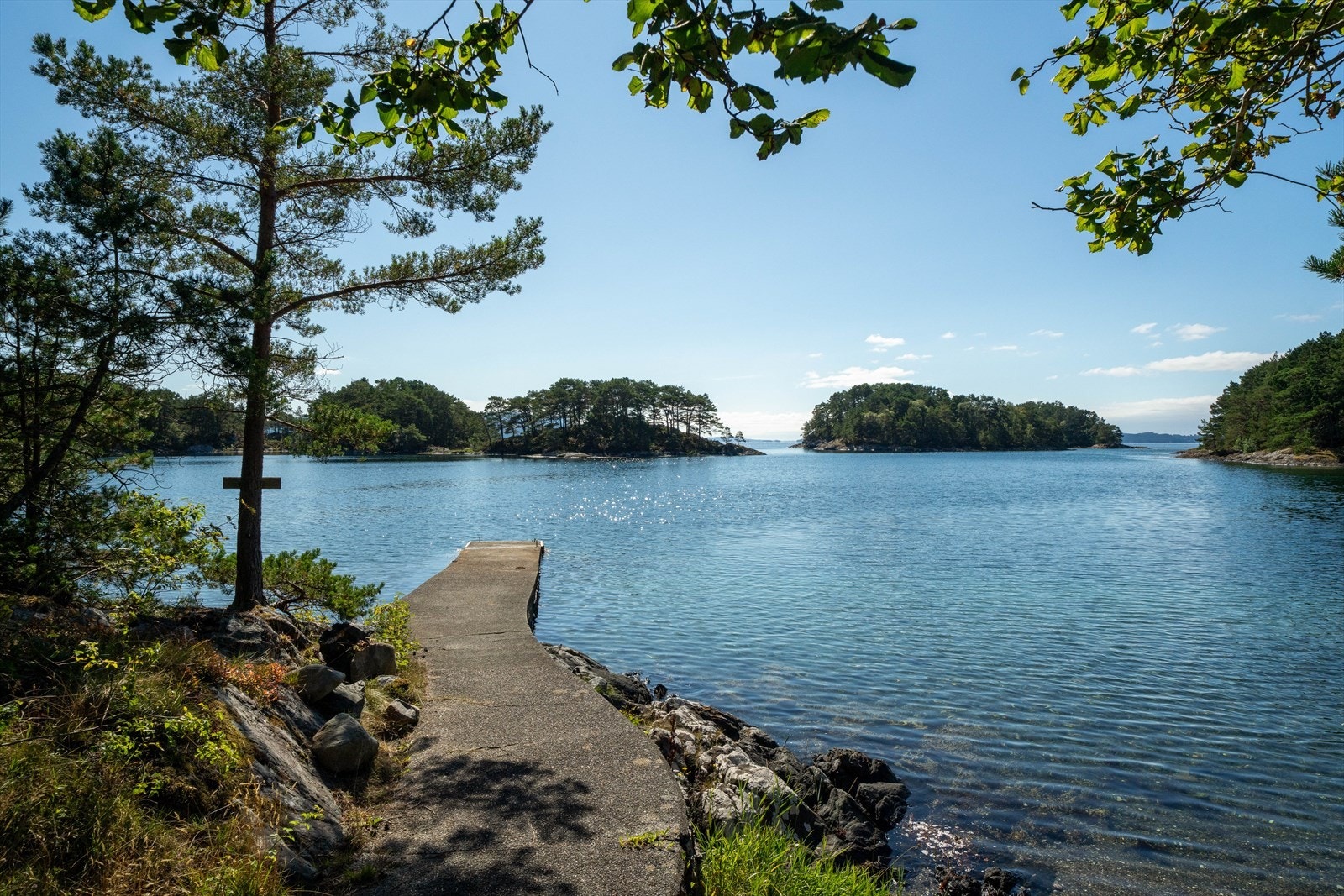 Kobbevågen mot sydvest. Galleribilde