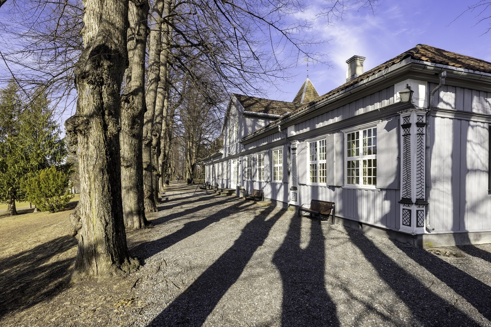 Historiske omgivelser og fine turstier i nærområdet. Galleribilde