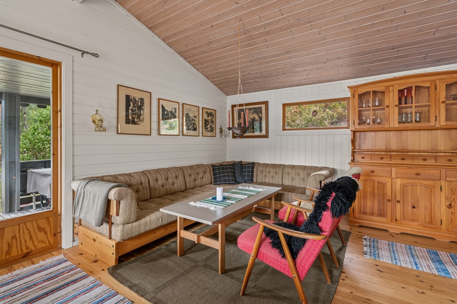 Sofagruppe Galleribilde