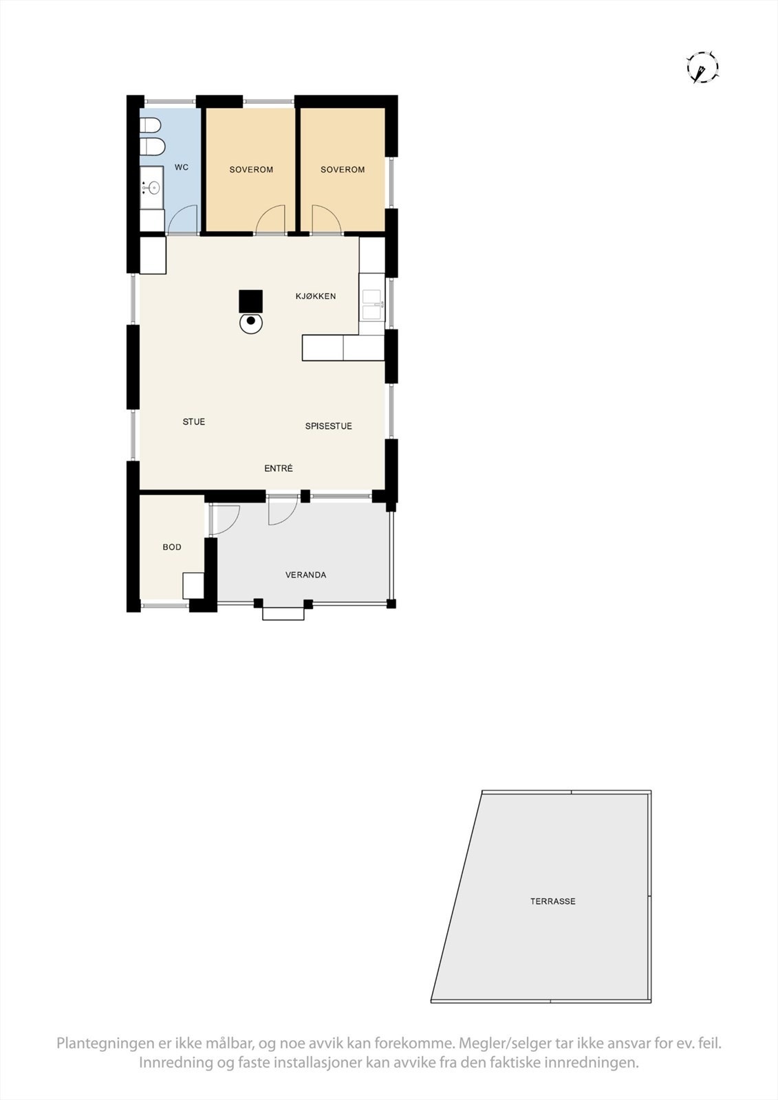 Plantegninger Galleribilde