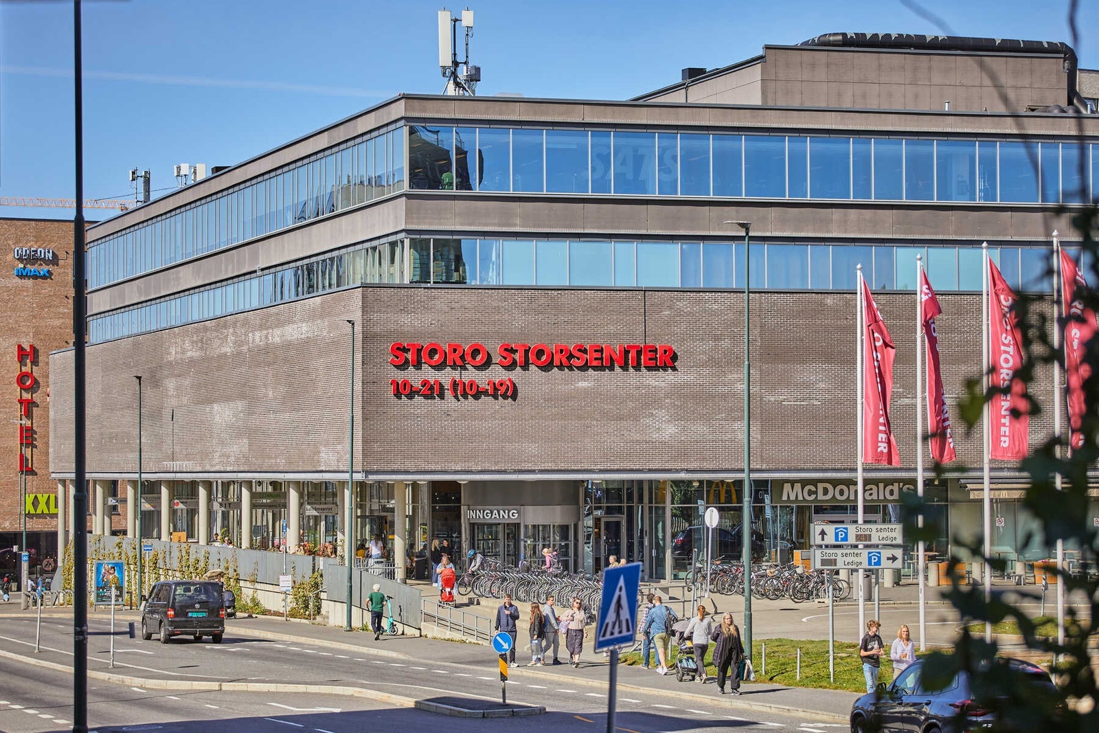 Storo senteret også kun 10 min unna i gangavstand. Galleribilde