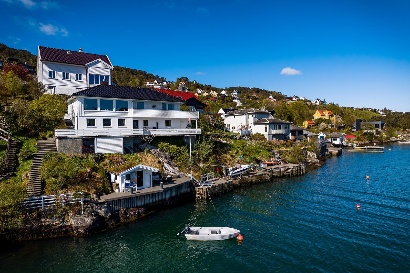 - Tenk å tilbringe fine sommerdager her! - Galleribilde