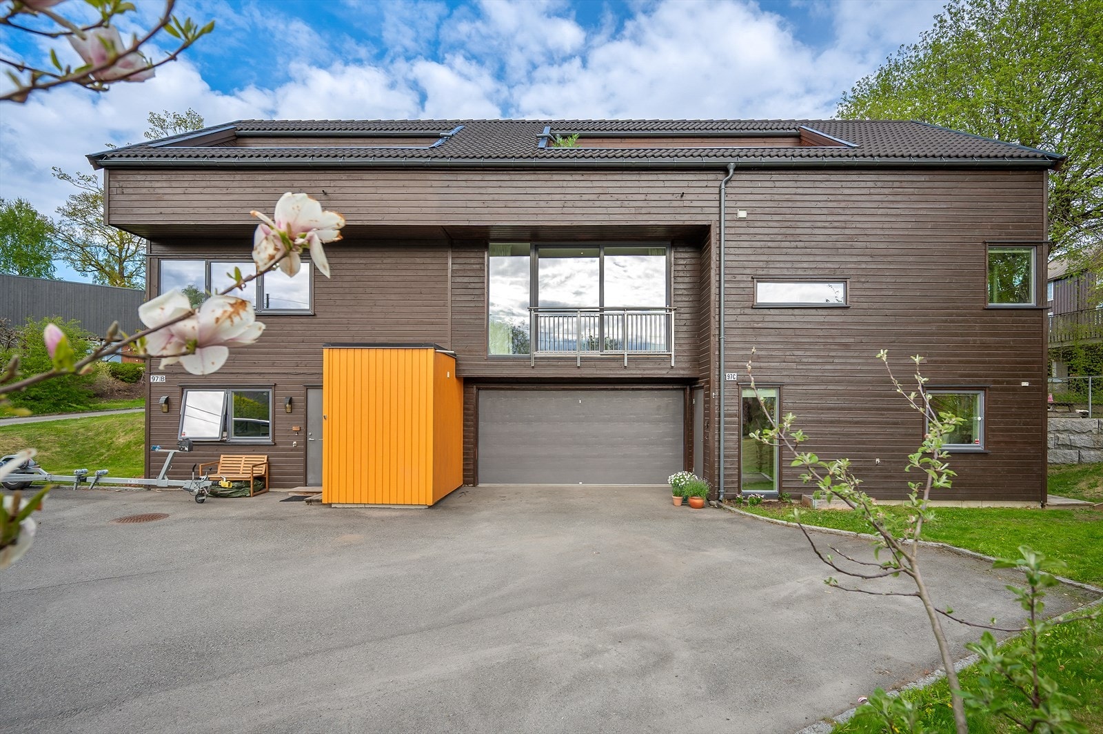 Trivelig familiebolig oppført i 2013. Galleribilde