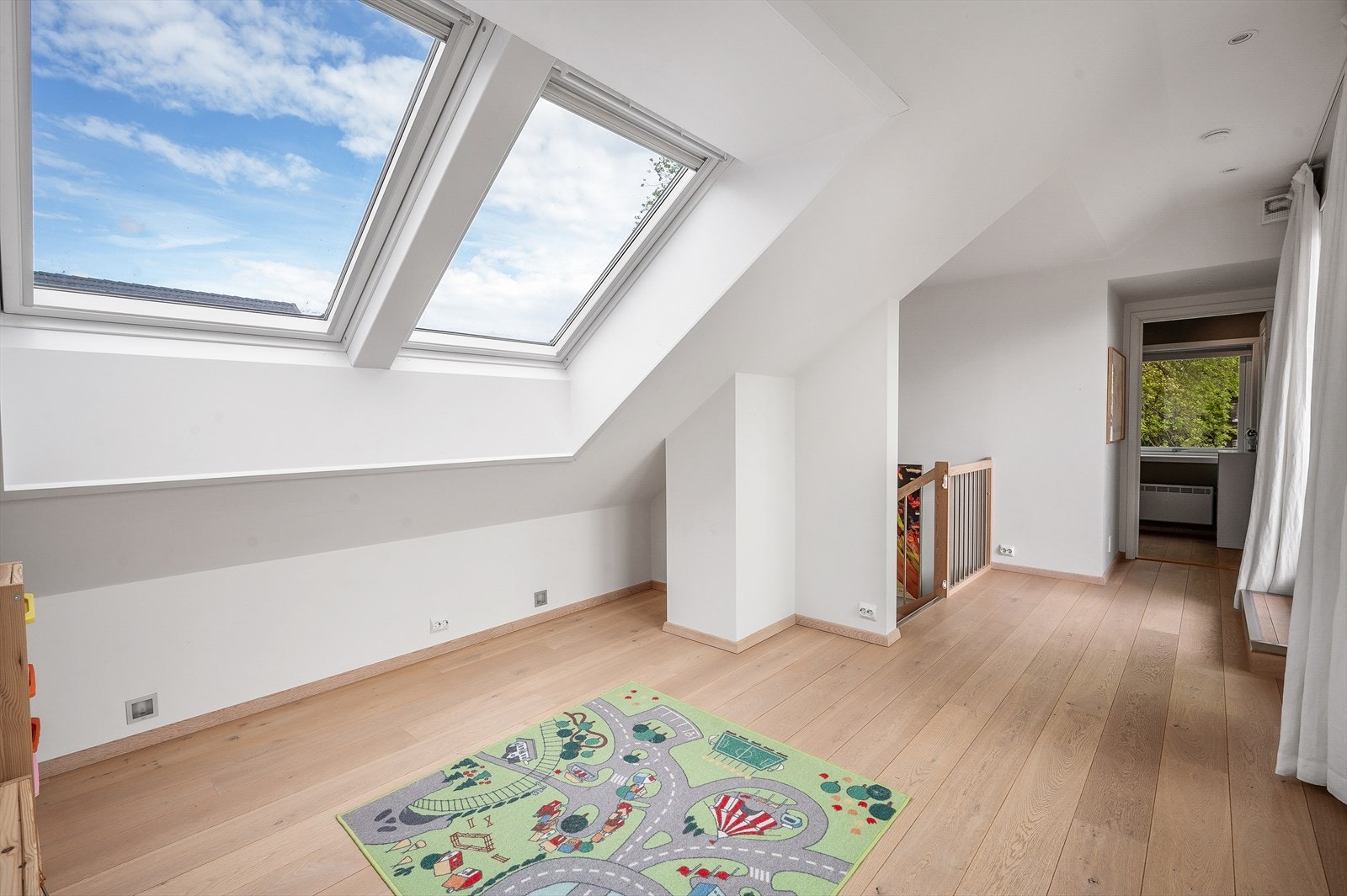 Ekstra stue gir mer spillerom for familien. Galleribilde