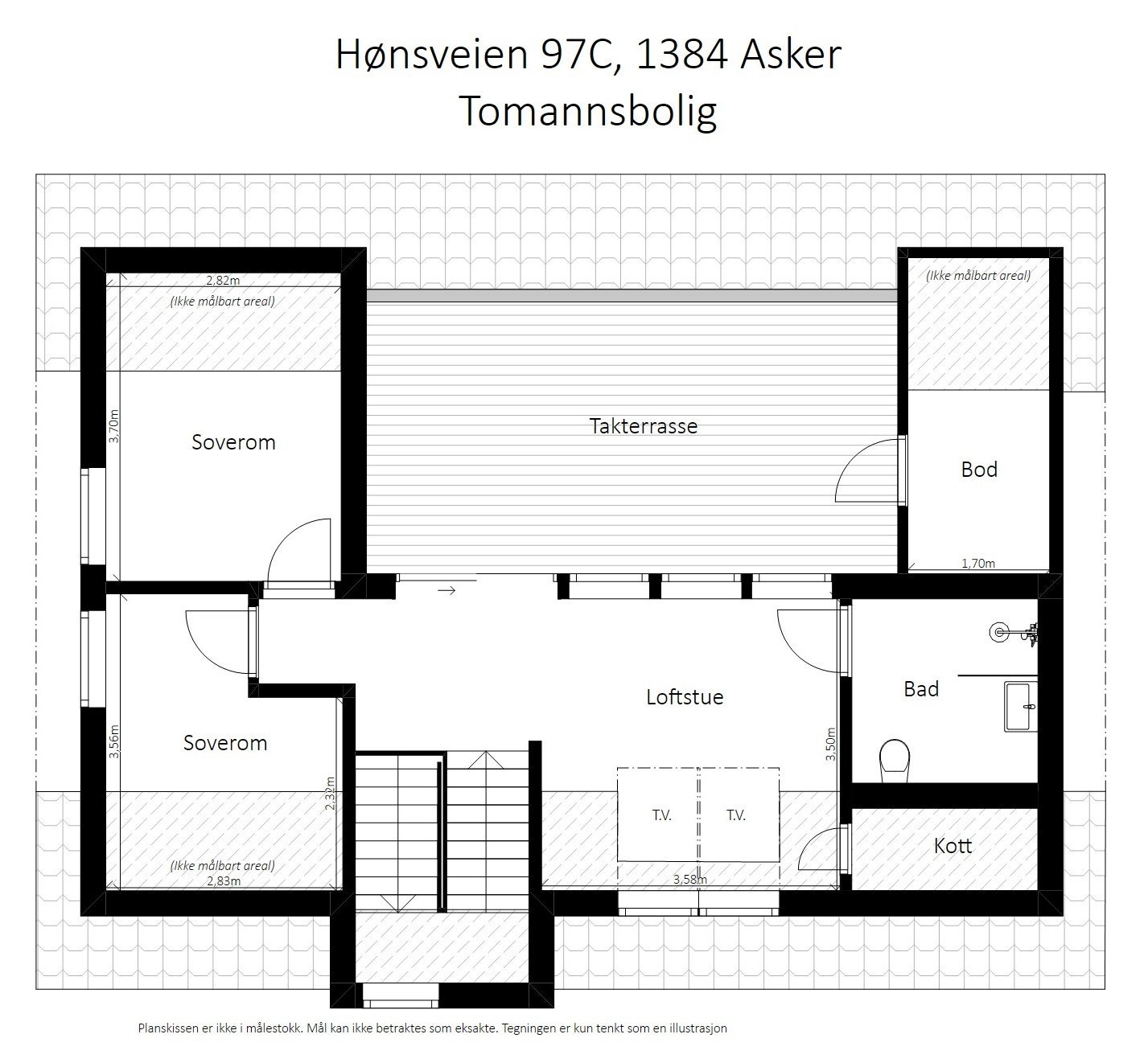 Plantegning 2. etasje. Galleribilde