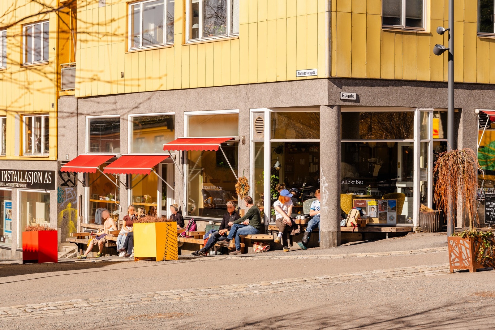 Nærområdet. Galleribilde