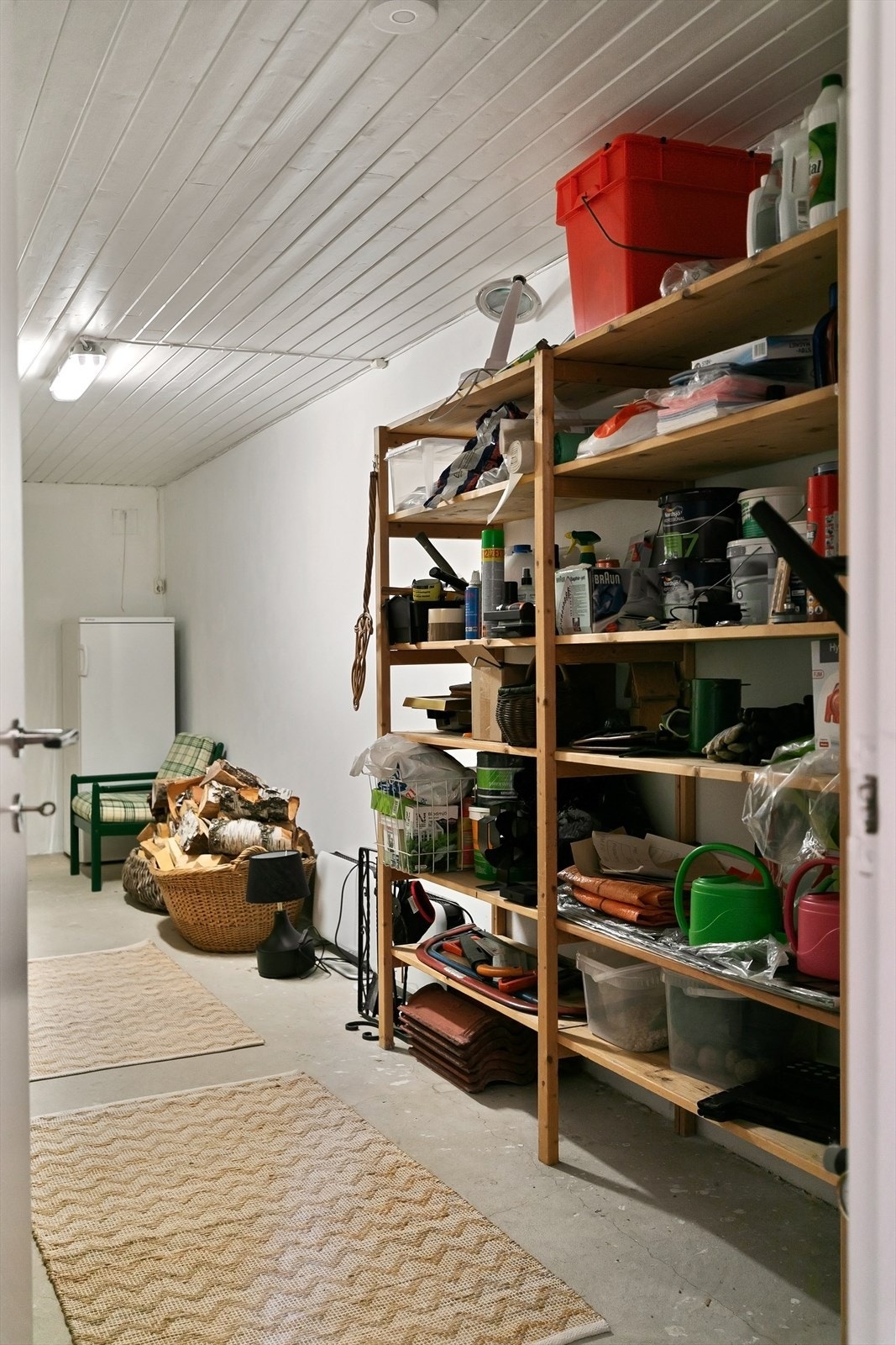 Huset har godt med bodplass Galleribilde