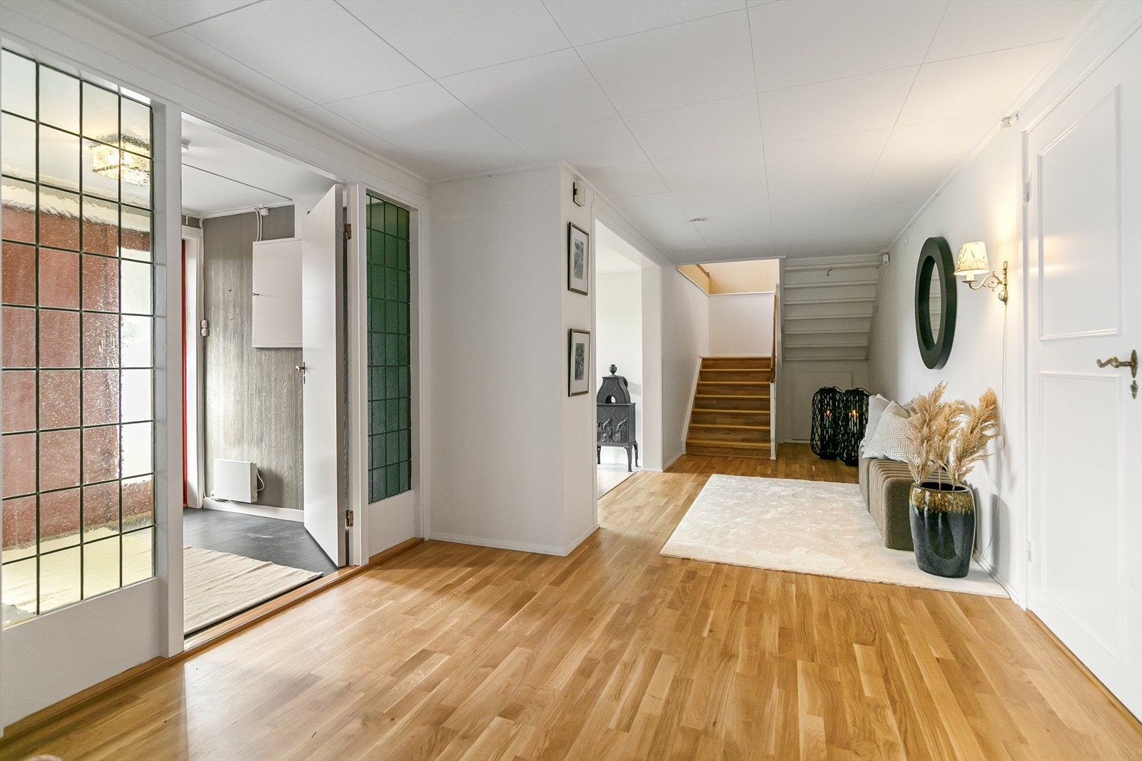 Stor og luftig hall Galleribilde