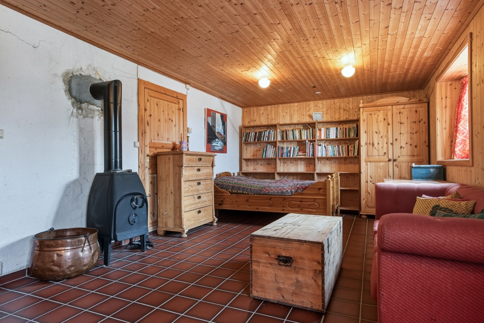 Kjellarstove Galleribilde