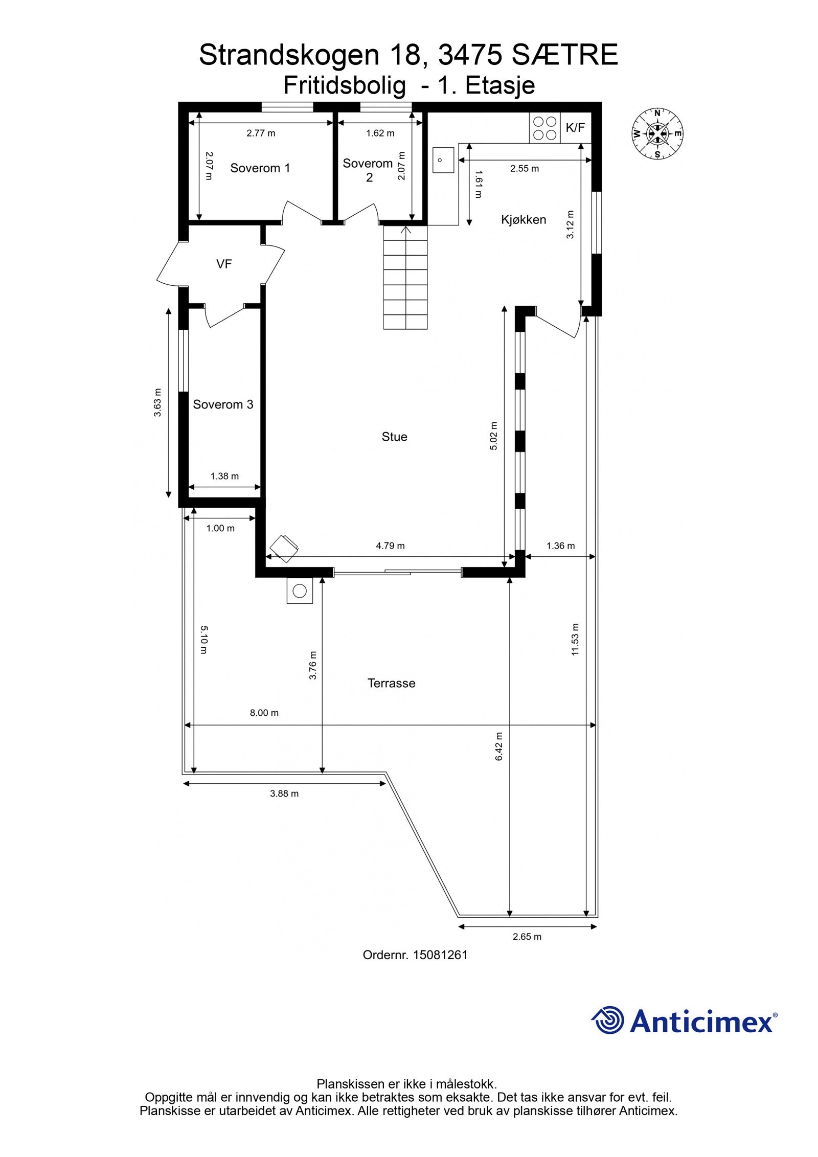 Plantegning-21330969-Fritidsbolig - 1. Etasje Galleribilde