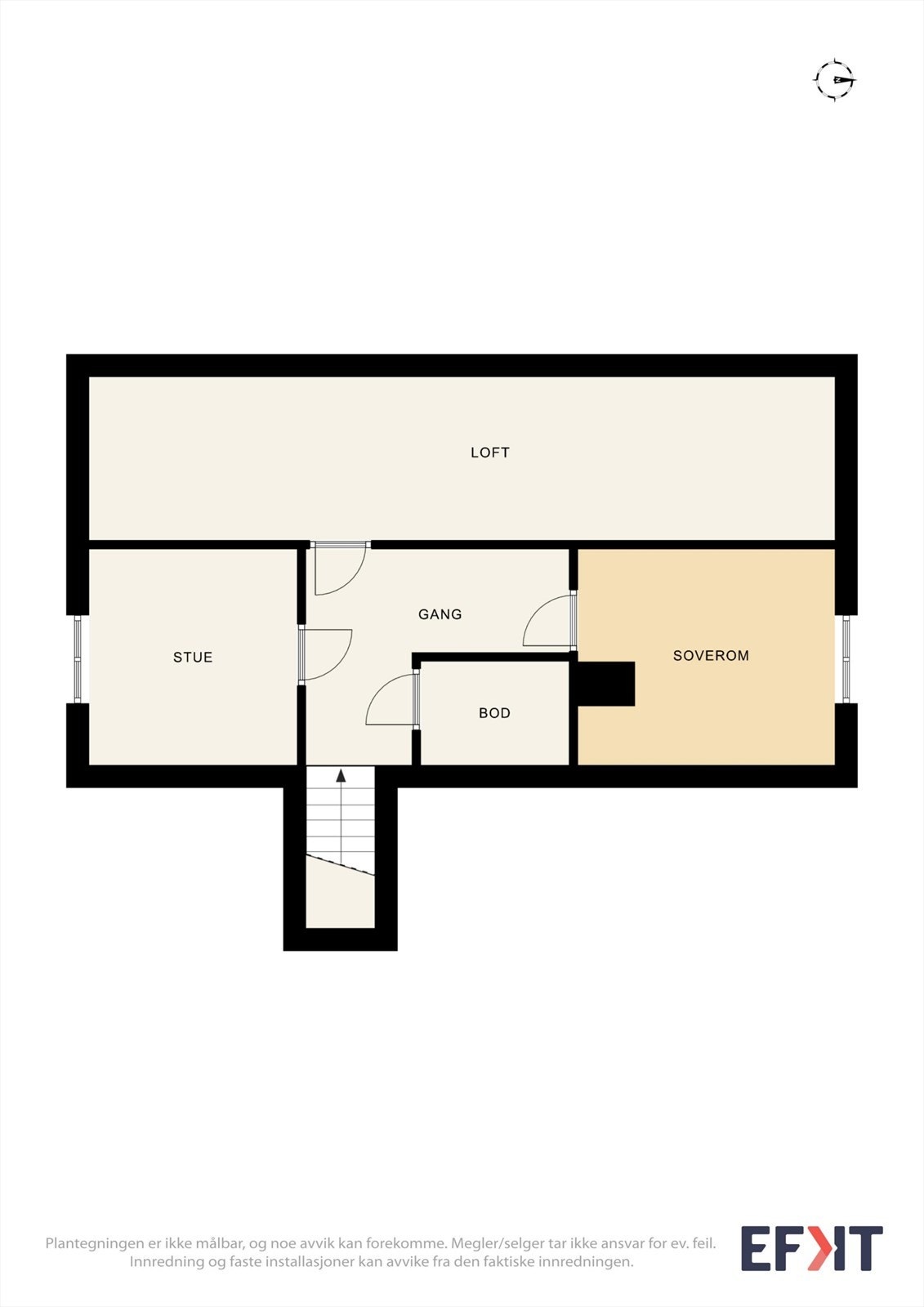 Plantegning - 2. etg. Galleribilde