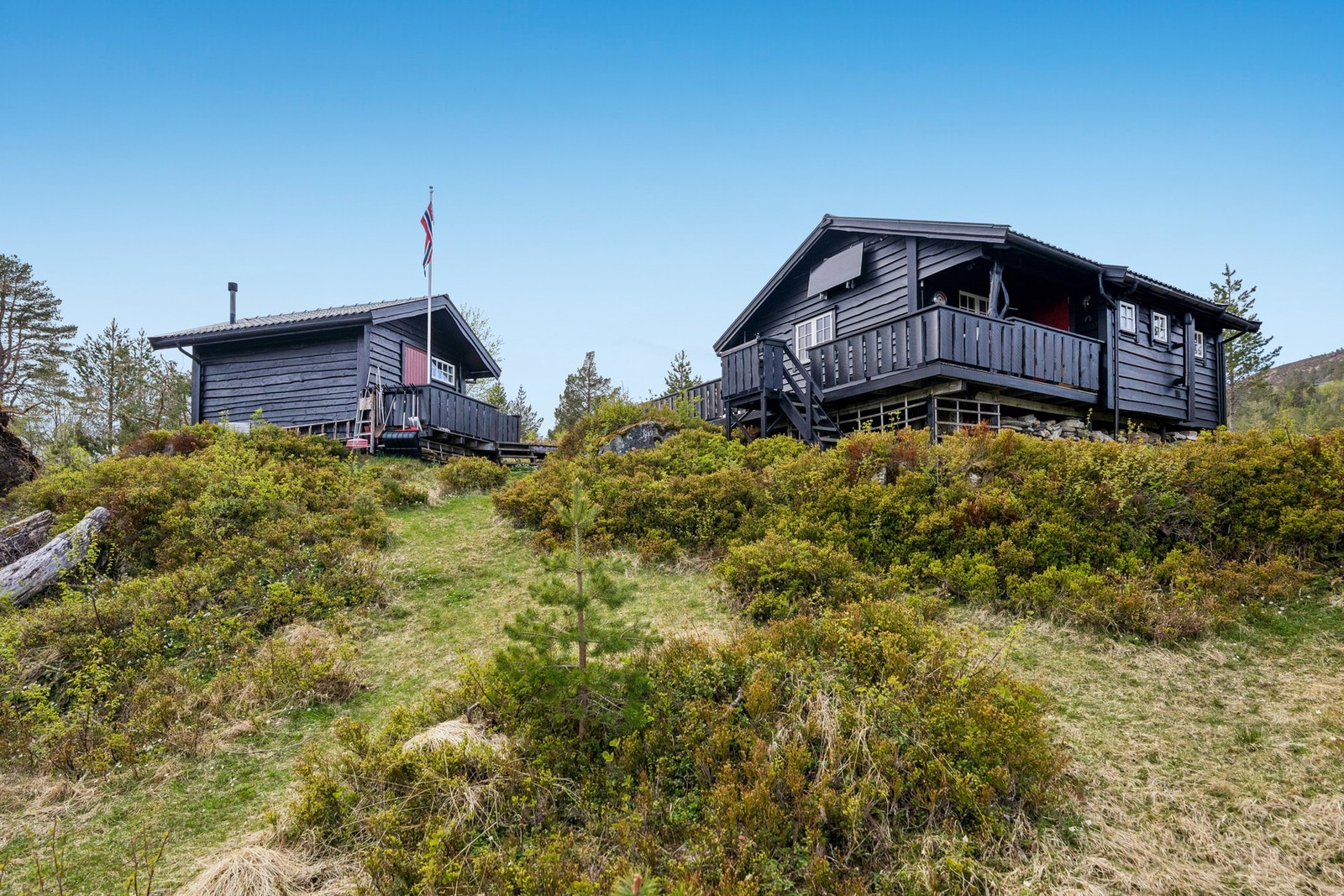 Velkommen til Idylliske Eidsvoll, presentert av EiendomsMegler 1 v/ Aleksander Fagerlund. Foto av Jay Maturan v/ EFKT. Galleribilde