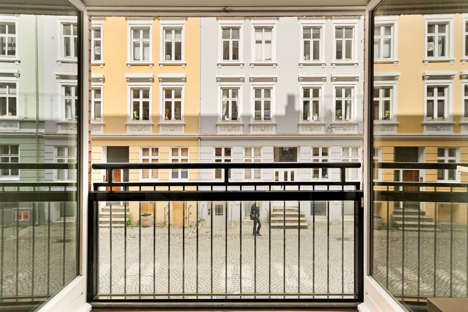 - Utsikt mot Hans Tanks gate - Galleribilde