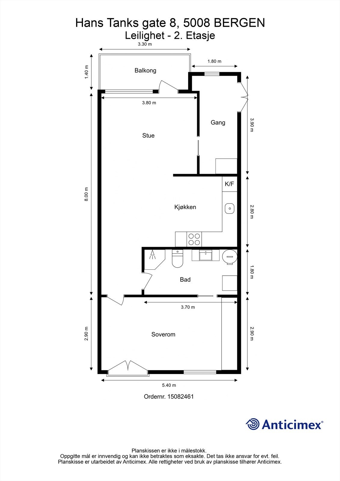 - Plantegning - Galleribilde