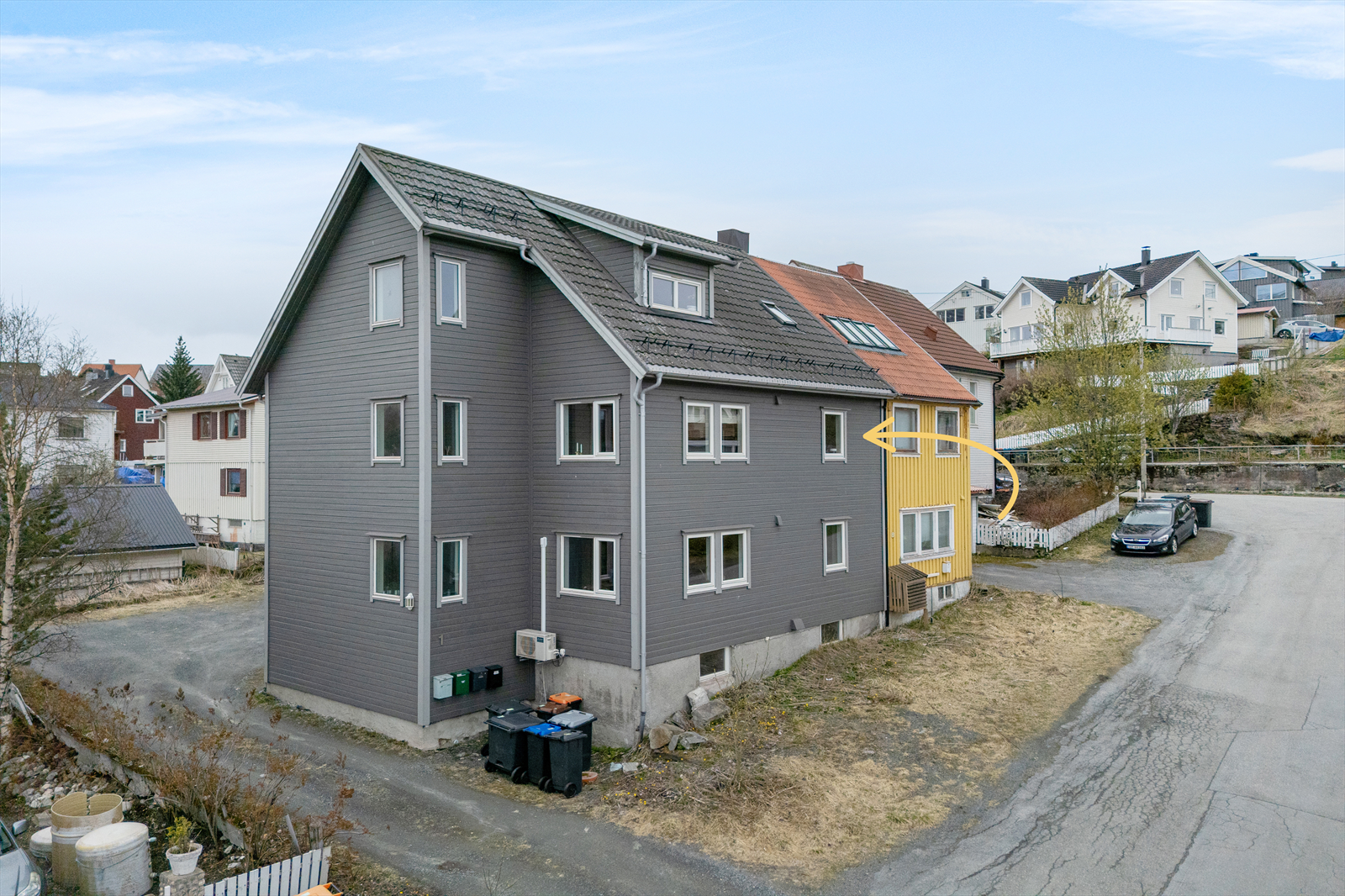 Leiligheten ligger i 2. etasje. Galleribilde