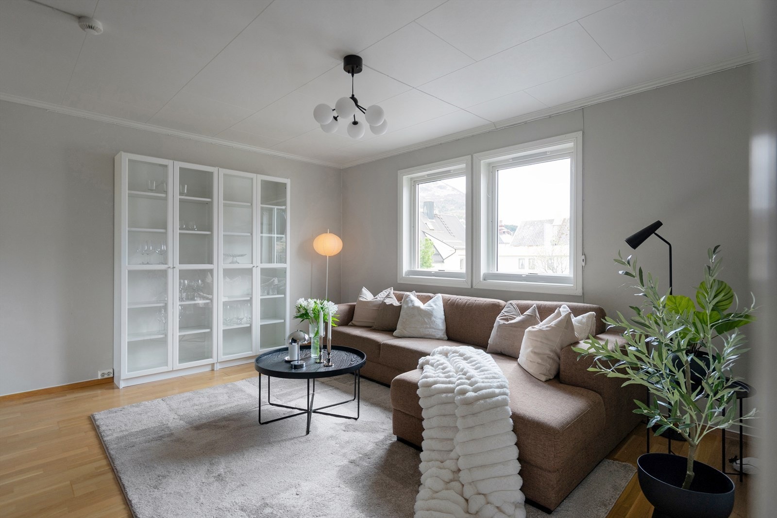 Velkommen til Jul B. Olsens vei 1! Foto: Hanna Linnea Kristensen. Galleribilde