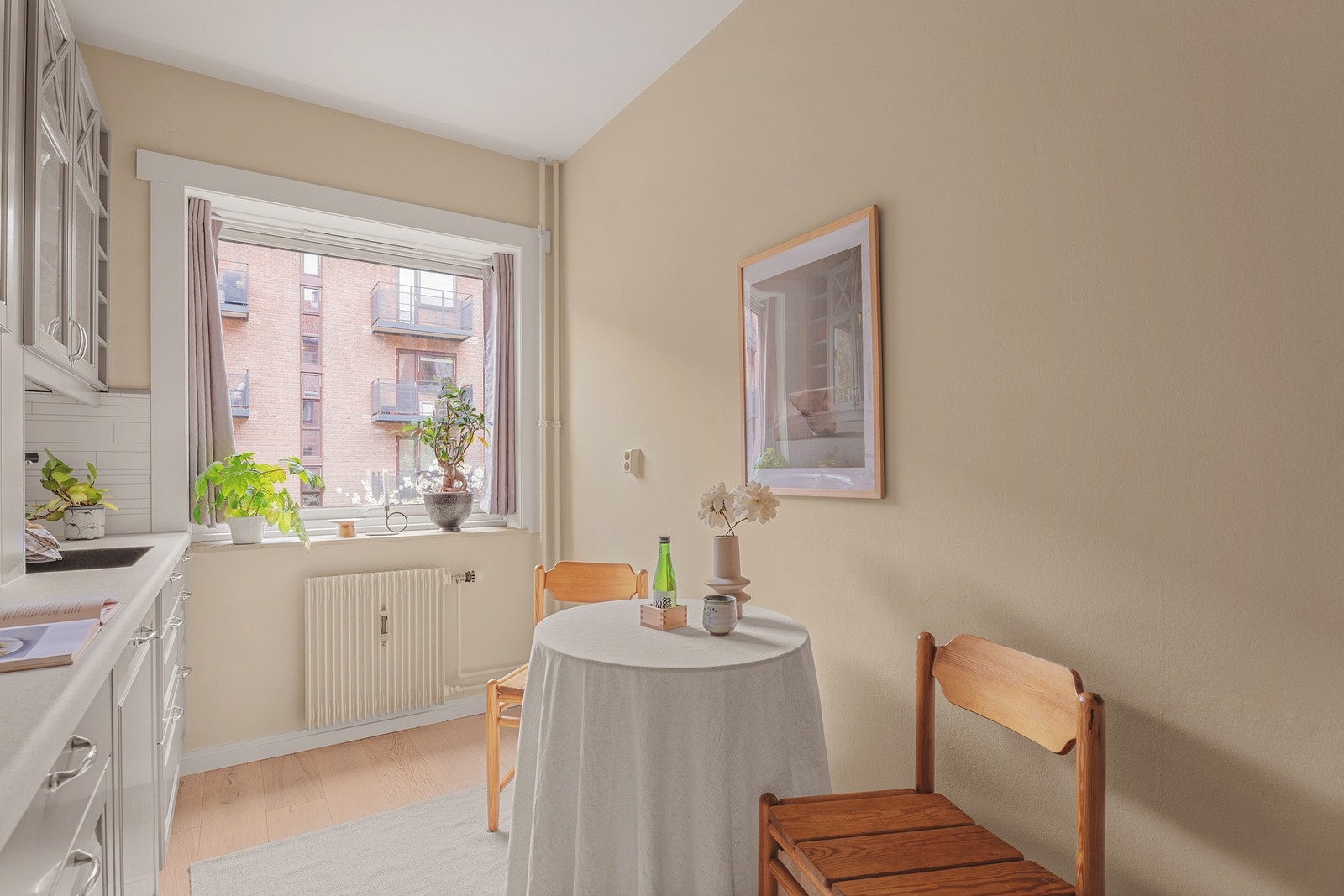 Her er det fin plass til frokosten og et par venner du er glad i. Galleribilde